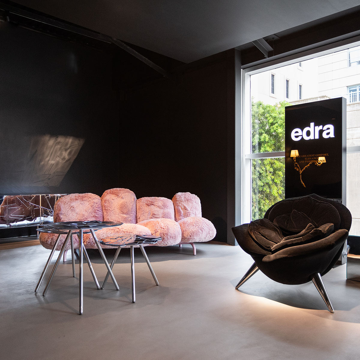 Mobile / Cipria Sofa, designed by Fernando and Humberto Campana for Edra