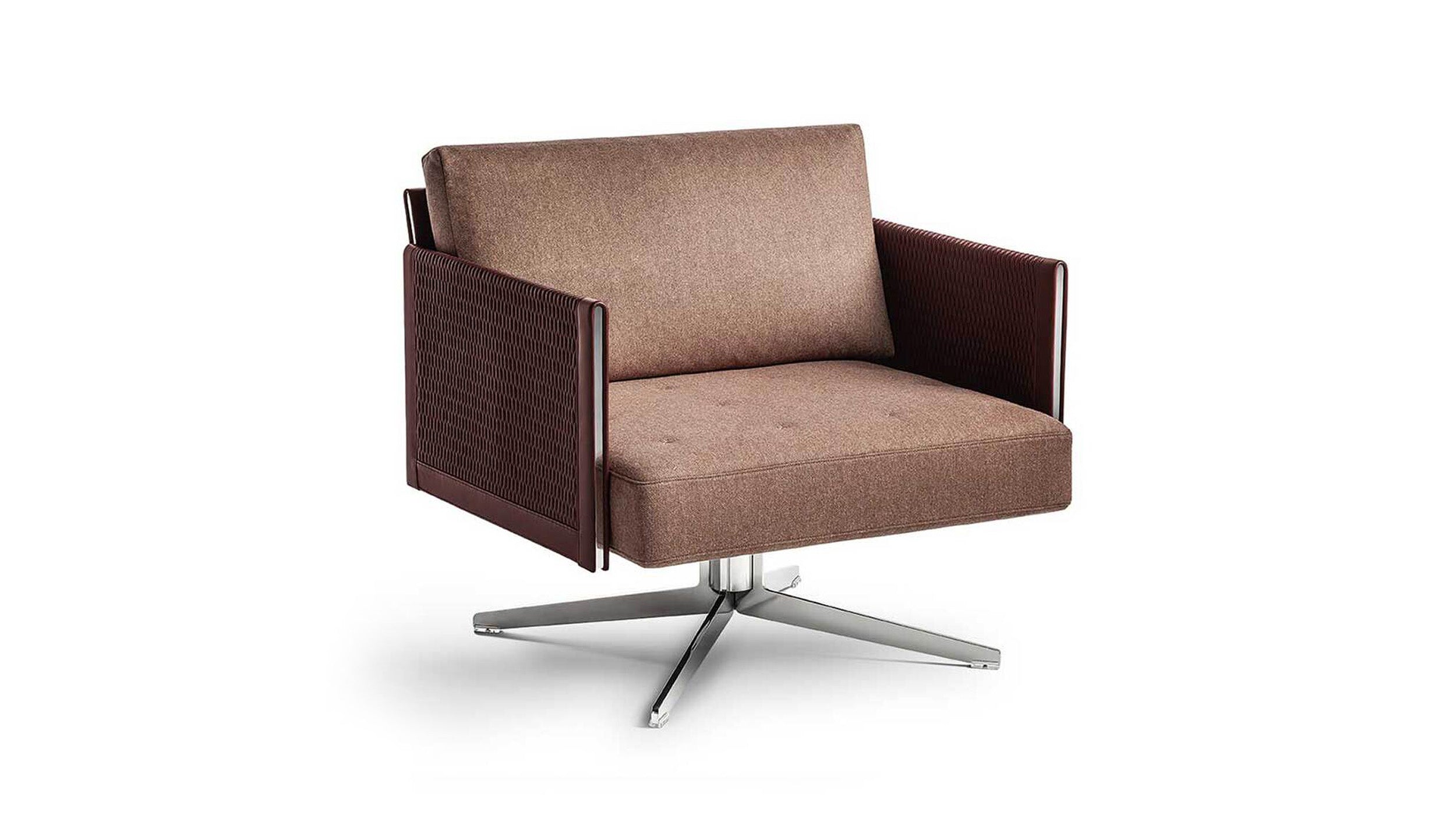Desktop / Clayton Armchair, designed by Jean-Marie Massaud for Poltrona Frau