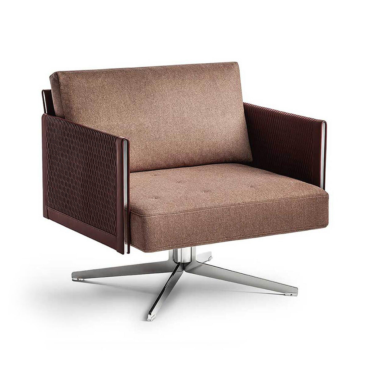 Mobile / Clayton Armchair, designed by Jean-Marie Massaud for Poltrona Frau
