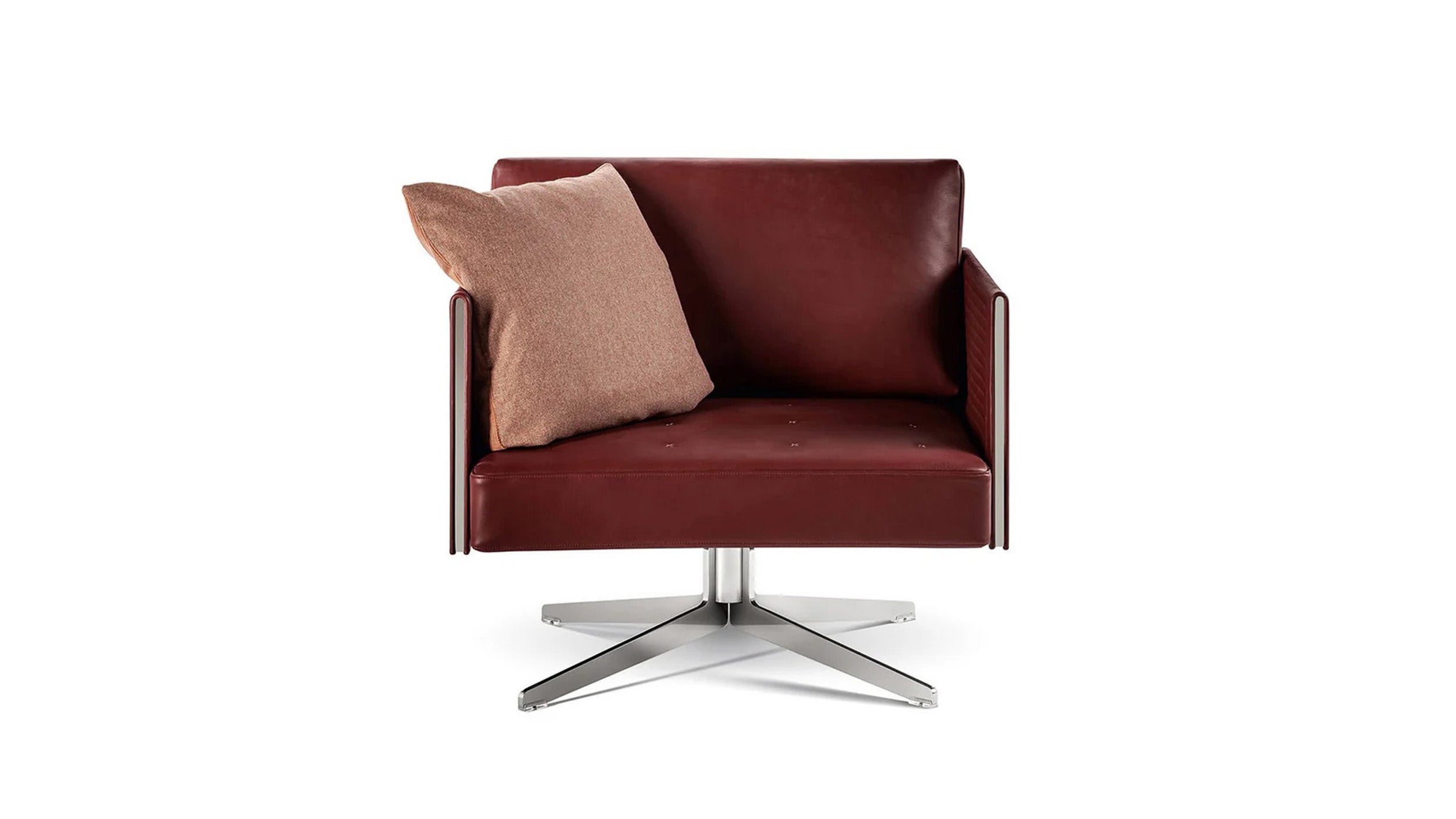 Desktop / Clayton Armchair, designed by Jean-Marie Massaud for Poltrona Frau