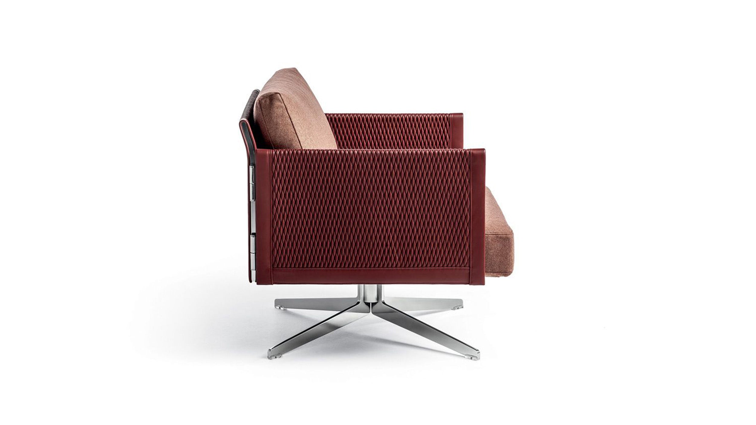 Desktop / Clayton Armchair, designed by Jean-Marie Massaud for Poltrona Frau