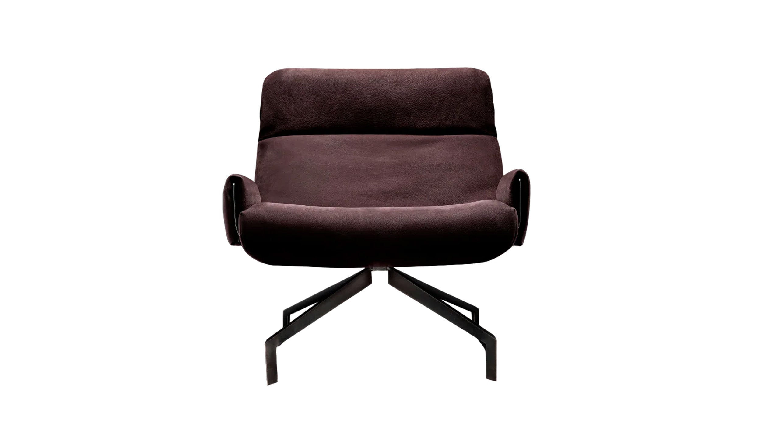 Desktop / Club 57 Swivel Armchair, designed by Massimo Castagna for Henge