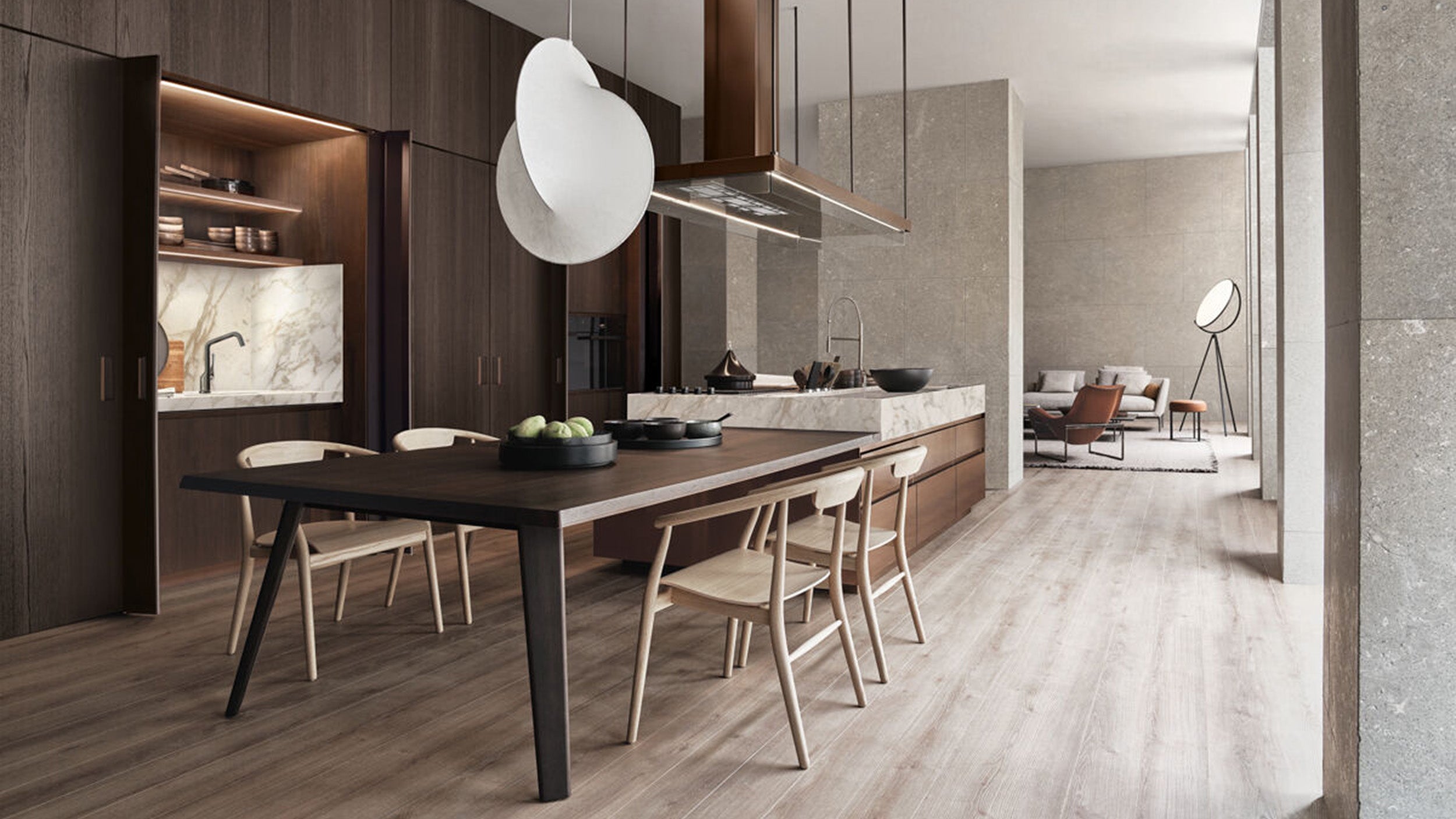 Desktop / Convivium Kitchen made by Arclinea