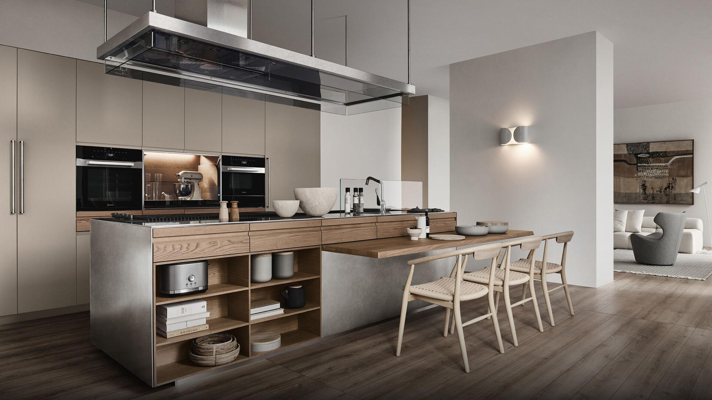 Arclinea Kitchen Convivium Kitchen