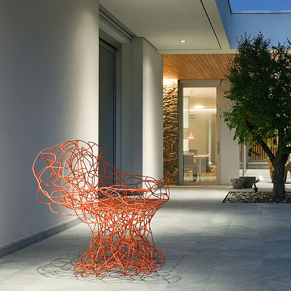 Mobile / Corallo Chair, designed by Fernando and Humberto Campana for Edra