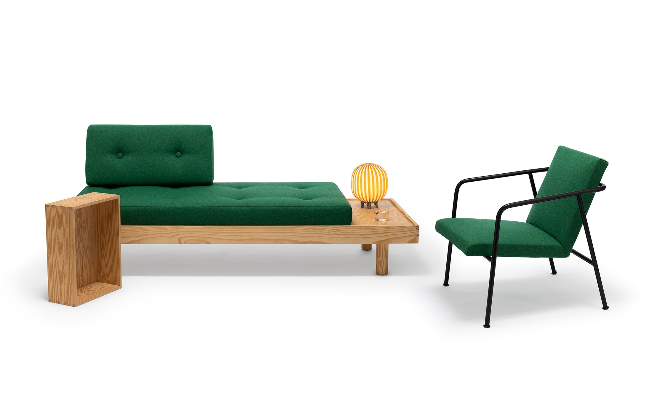 Crate Daybed by Established and Sons