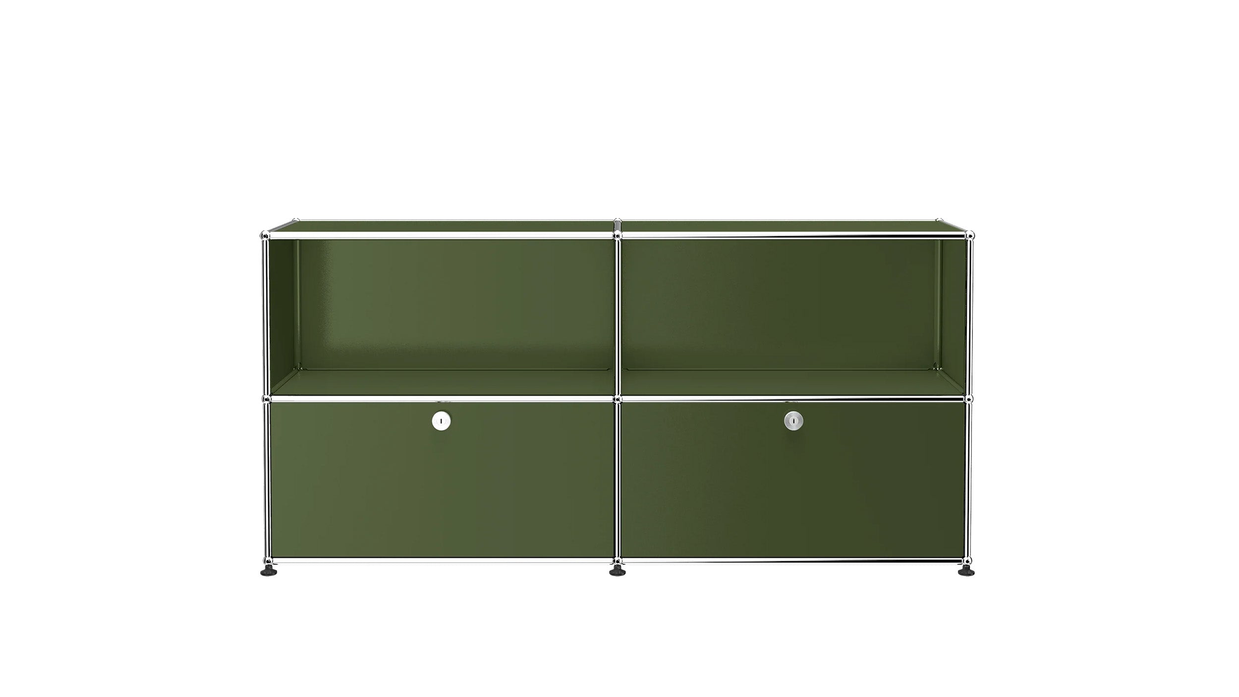 Desktop / Credenza (C2A), made by USM Haller