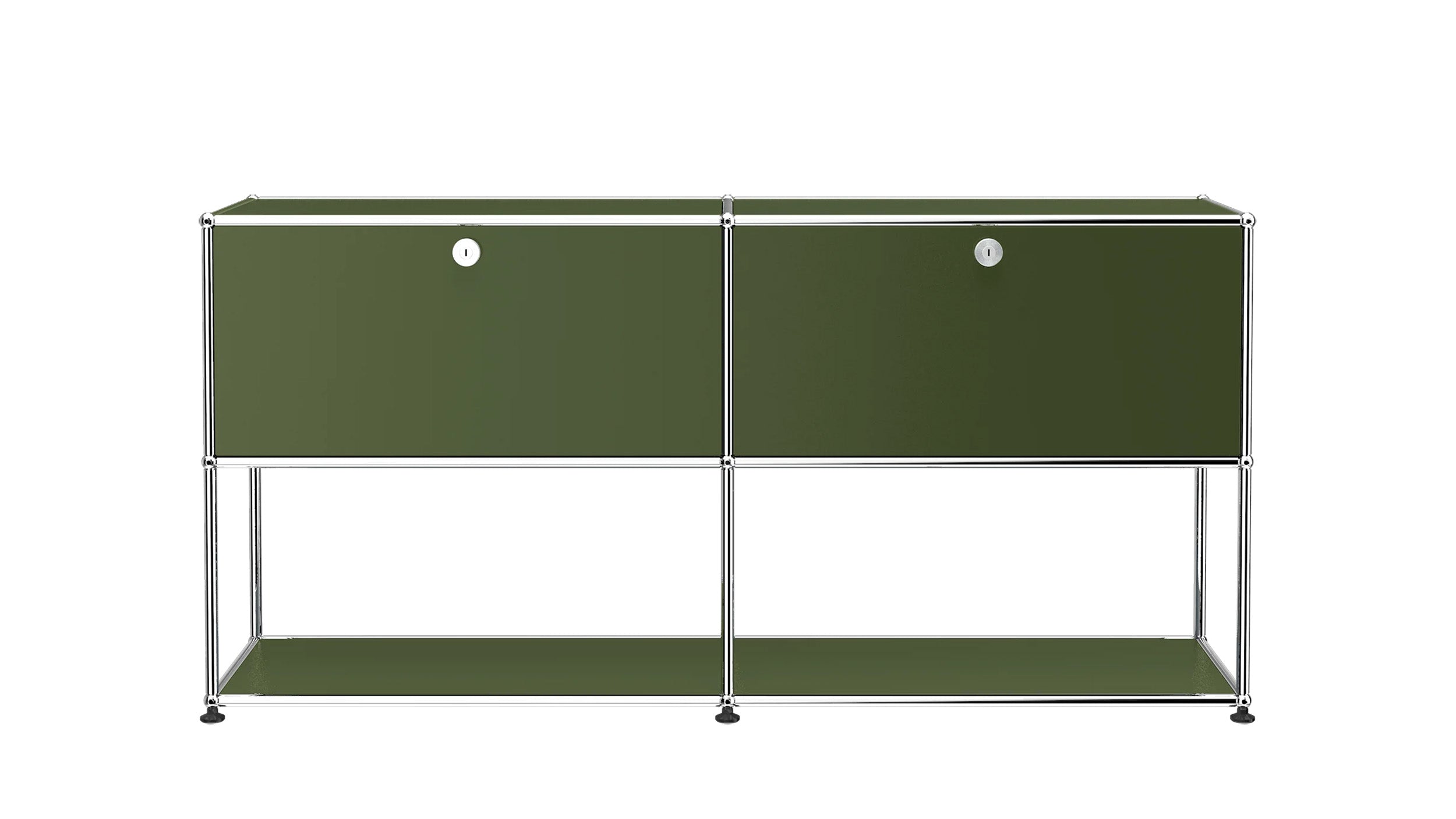 Desktop / Credenza (F2), made by USM Haller