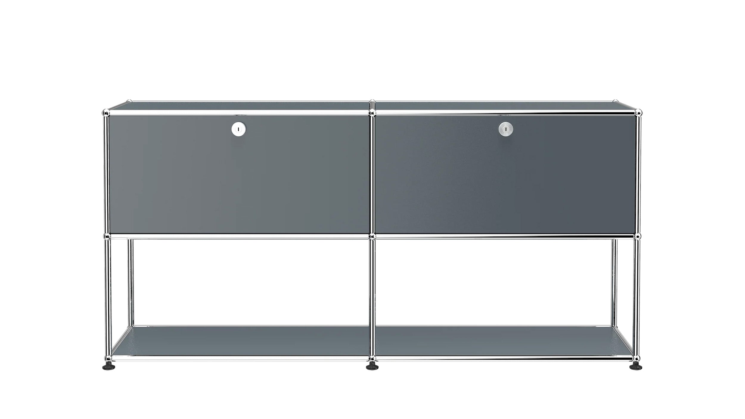 Desktop / Credenza (F2), made by USM Haller