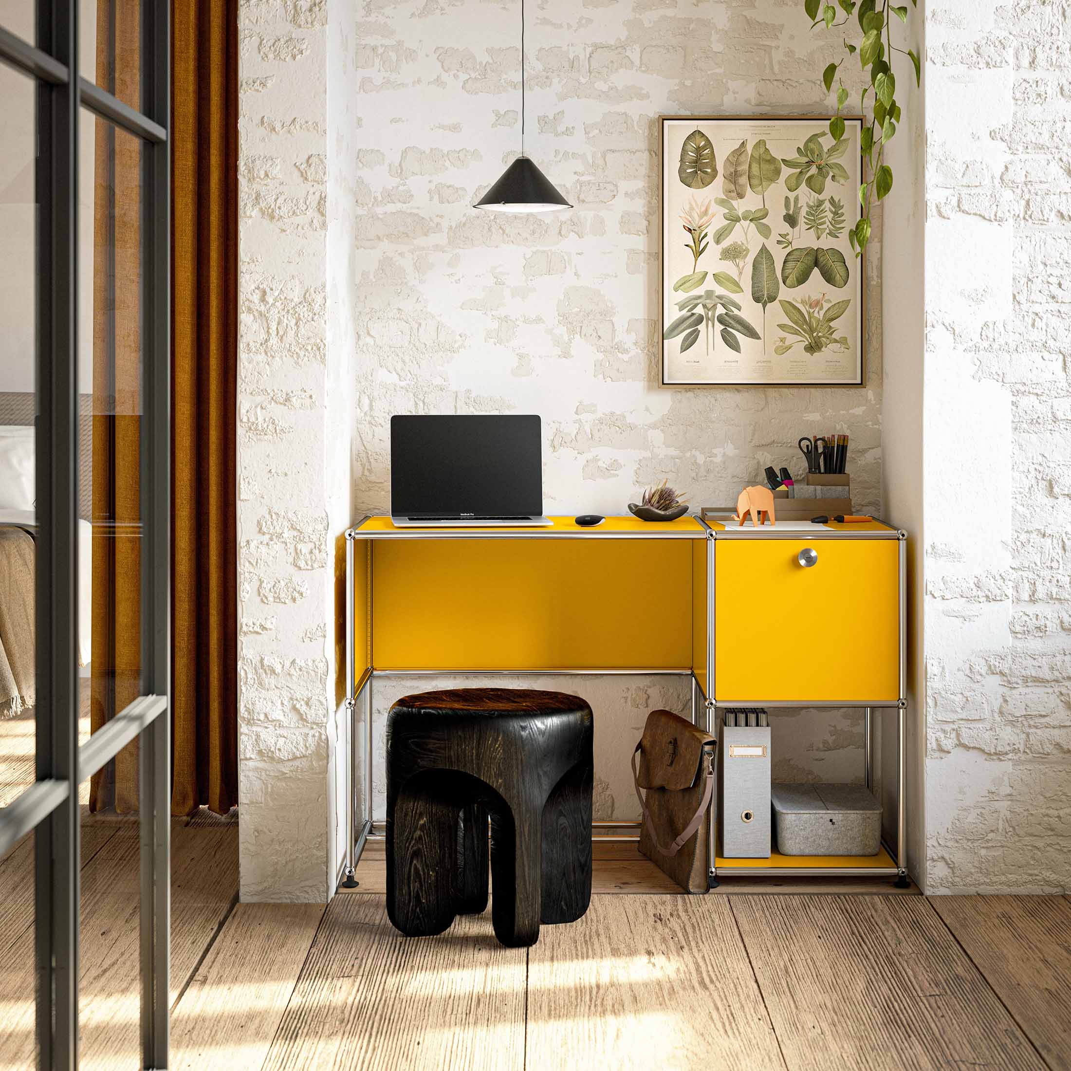 Mobile / Custom Desk Unit (A1), made by USM Haller