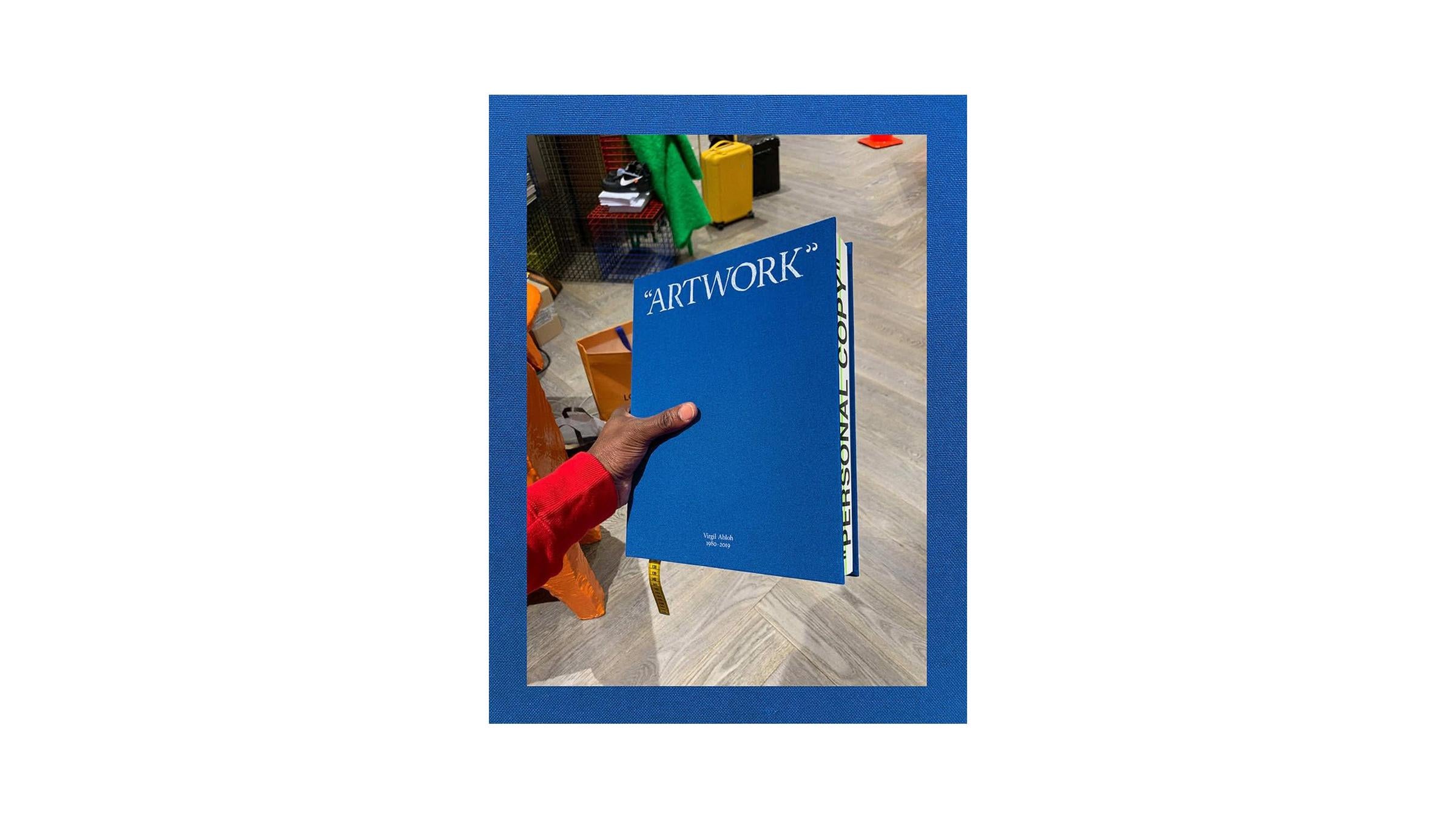 Museum of Contemporary Art Chicago Book Virgil Abloh: Figures of Speech