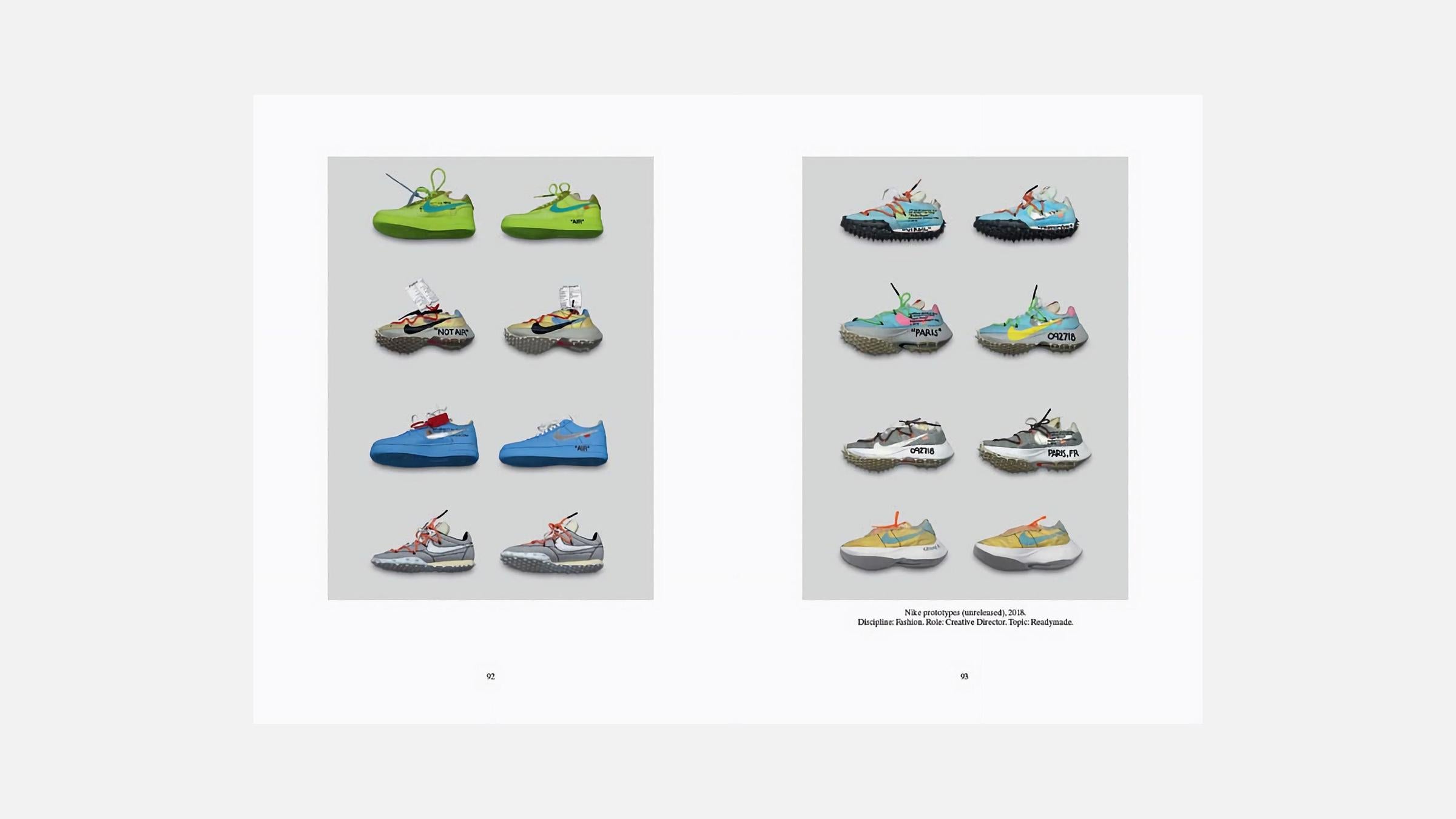 Museum of Contemporary Art Chicago Book Virgil Abloh: Figures of Speech