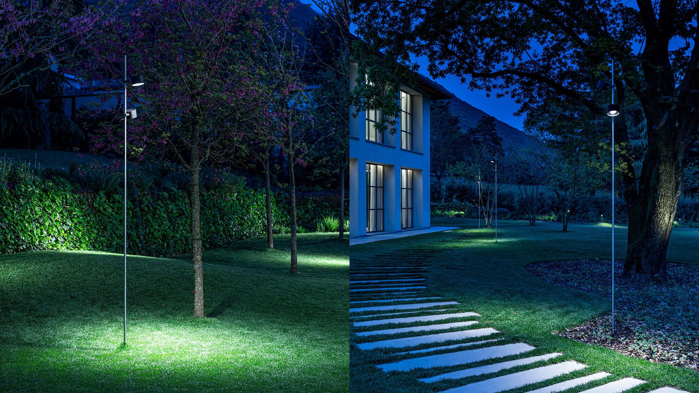 Davide Groppi Outdoor Floor Lamp Bubka