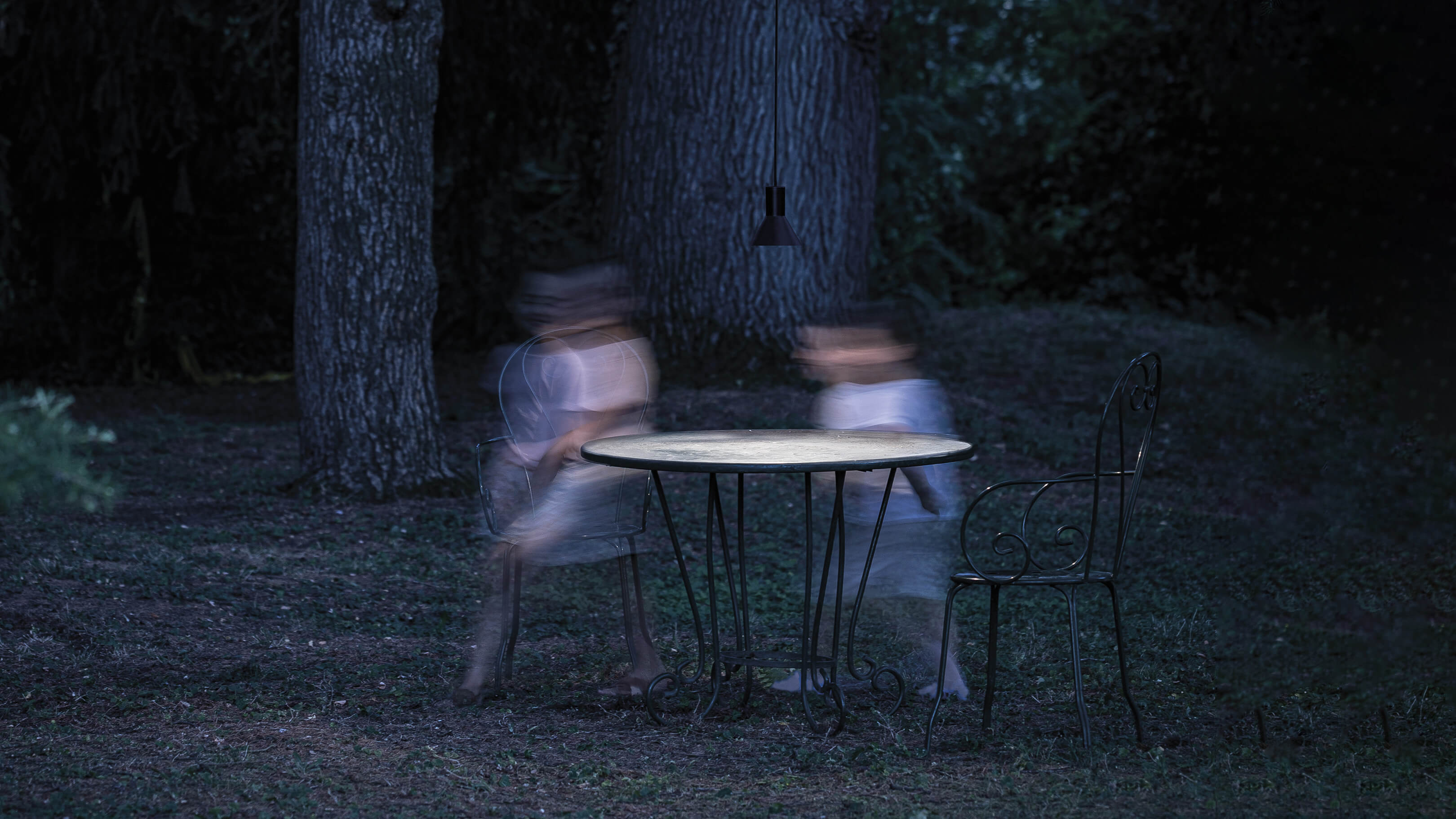 Matt Black / Desktop / WhiteMenu / Neuro Outdoor Lamp, designed by Davide Groppi & Beppe Merlano