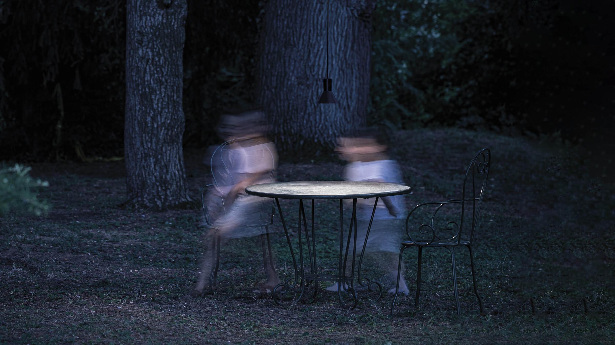 Davide Groppi Outdoor Pendant Lamp Neuro Outdoor Lamp
