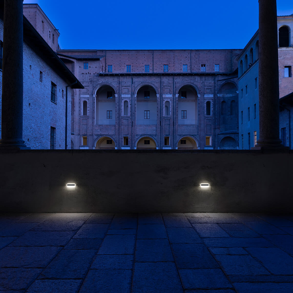 GeneralOption / Mobile / WhiteMenu / Nuit Wall Lamp, designed by Maurici Ginés