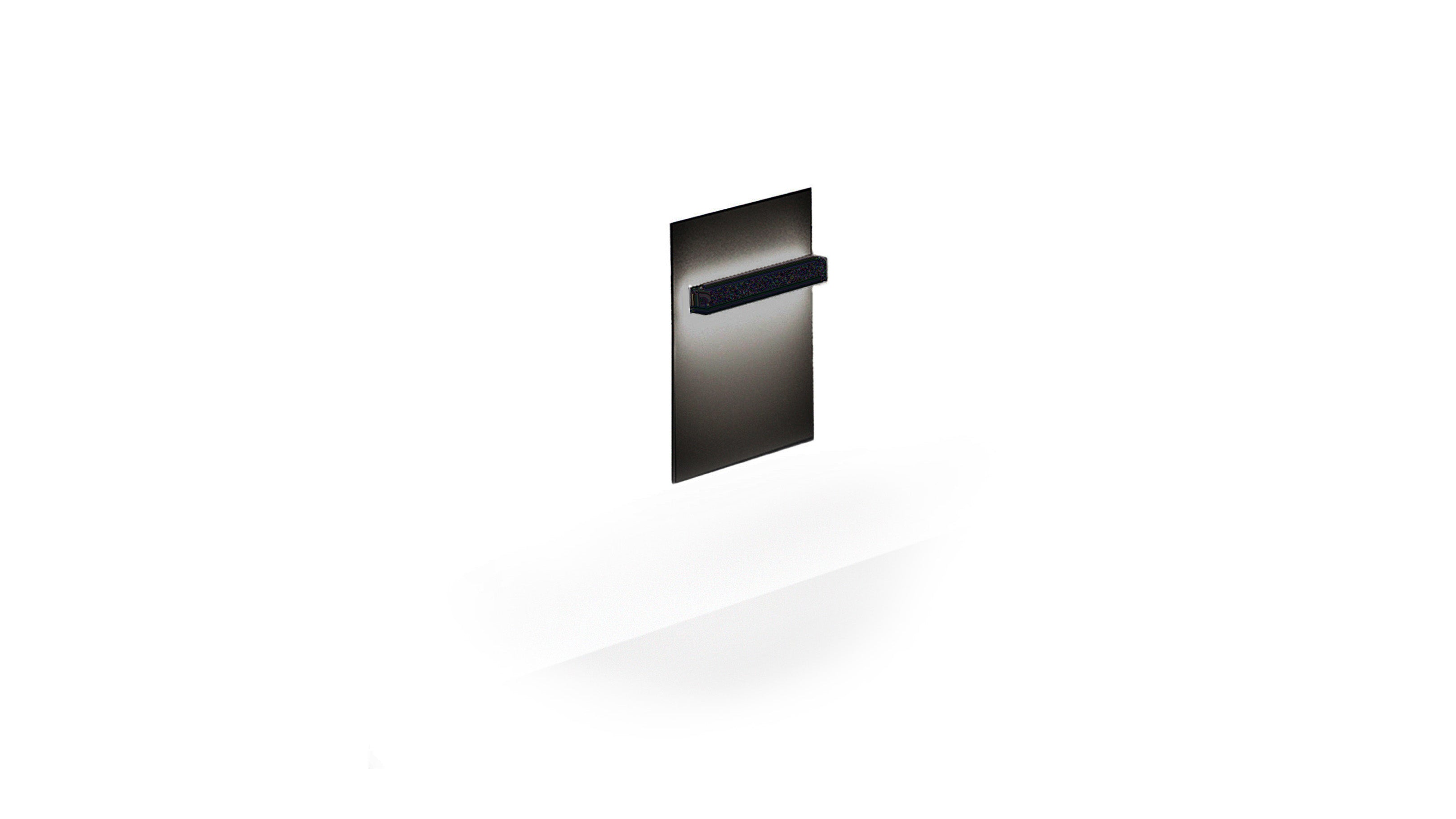 Gravity Black for concrete / Desktop / WhiteMenu / Nuit Wall Lamp, designed by Maurici Ginés