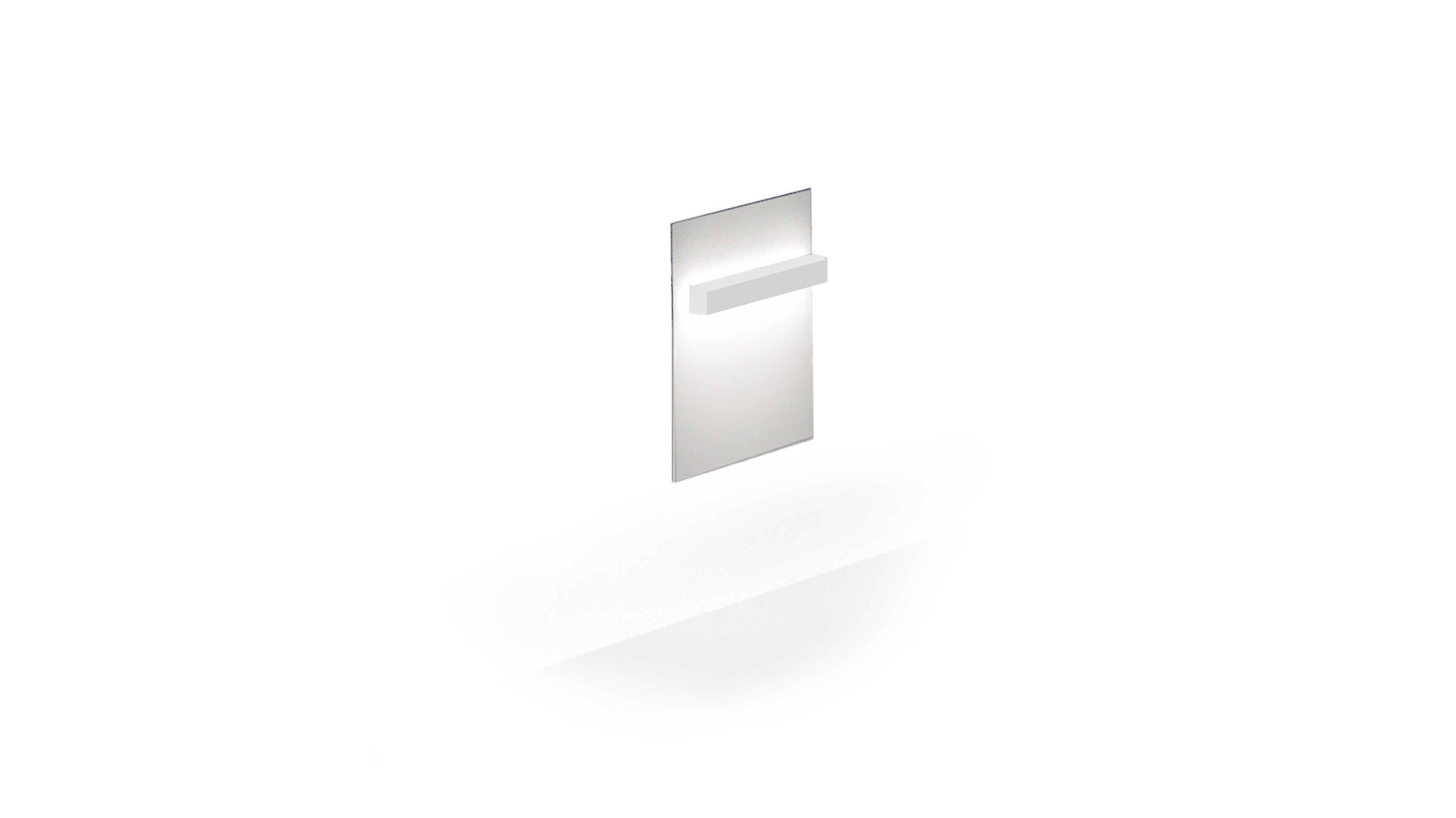 Matt White for concrete / Desktop / WhiteMenu / Nuit Wall Lamp, designed by Maurici Ginés