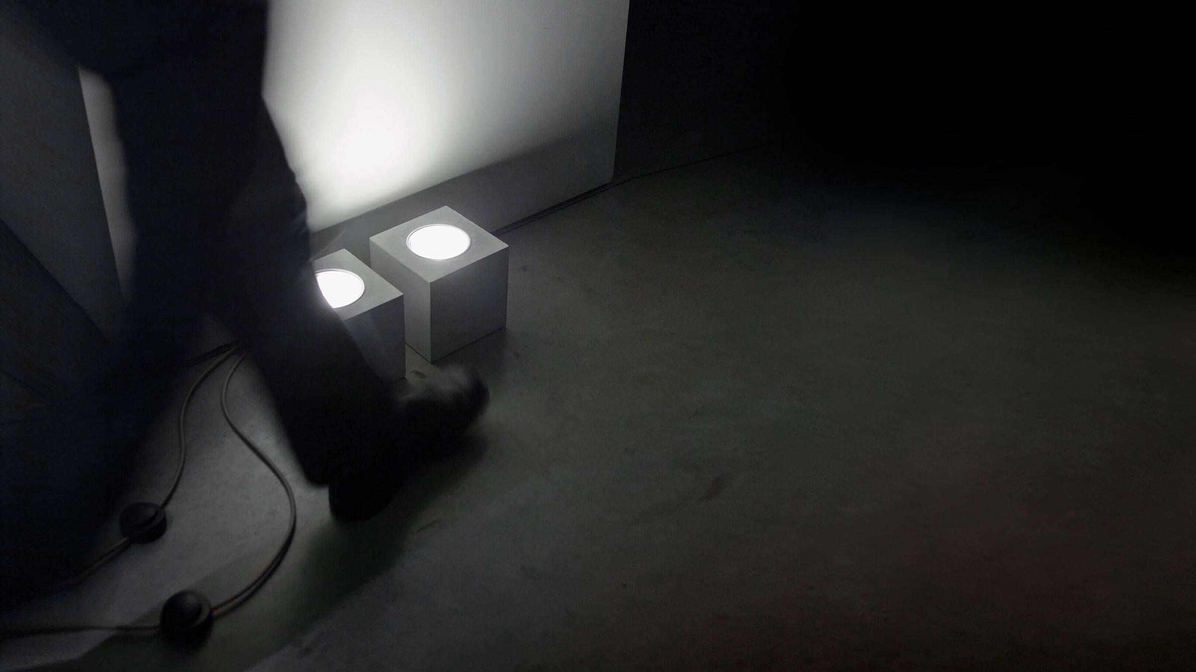Davide Groppi Floor Lamp Q Floor Lamp