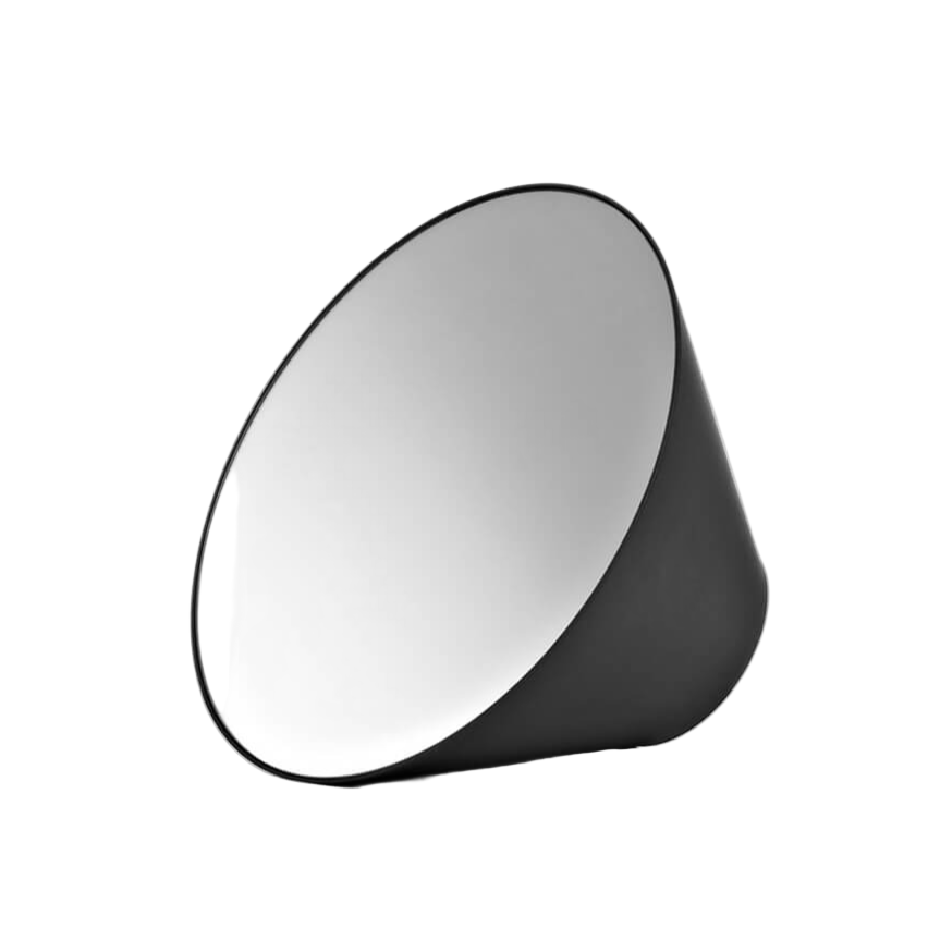 Black / Mobile / BlackMenu / Edvard Mirror, designed by Jean-François D'Or