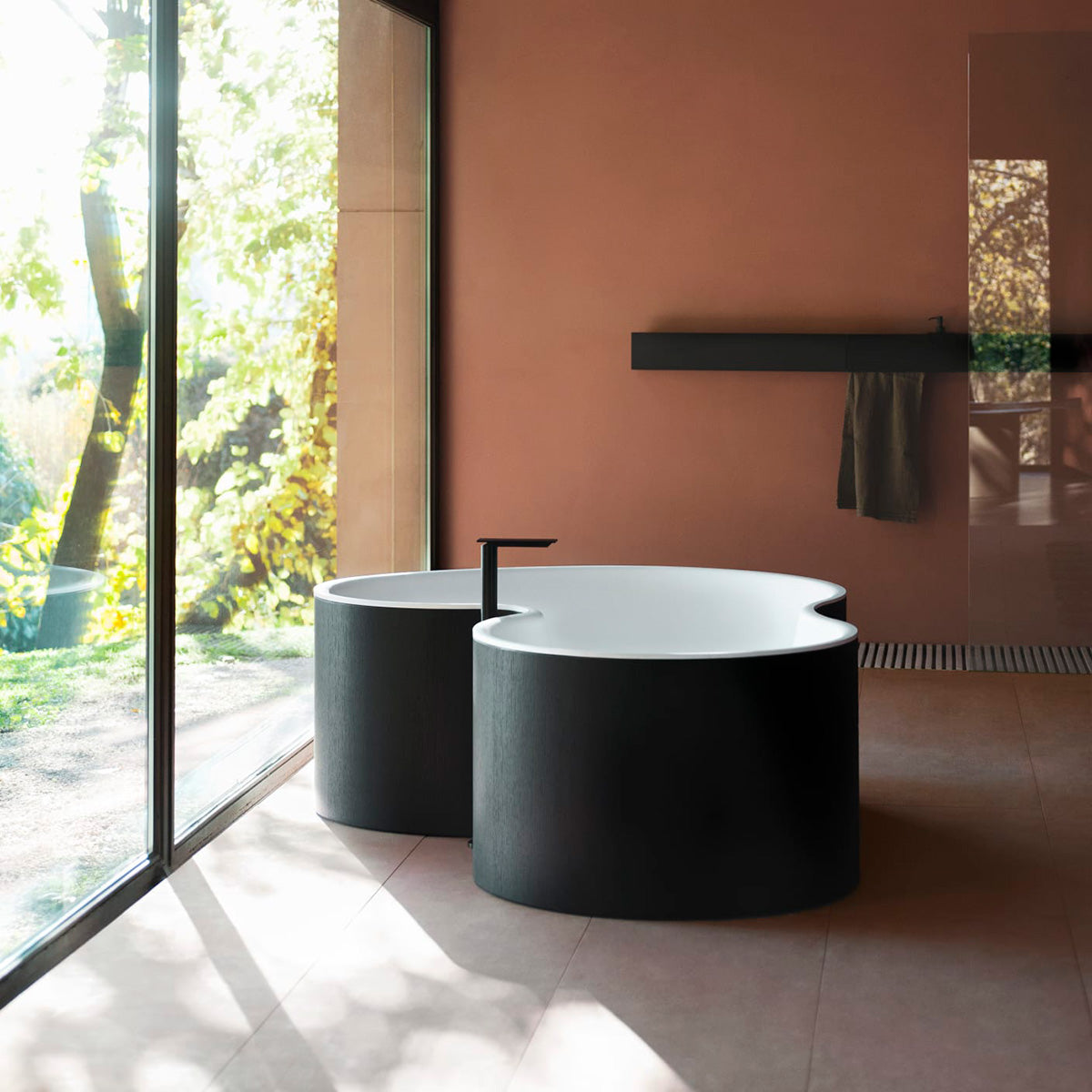 Mobile / DR Bathtub, designed by Marcio Kogan and Studio MK27 for Agape