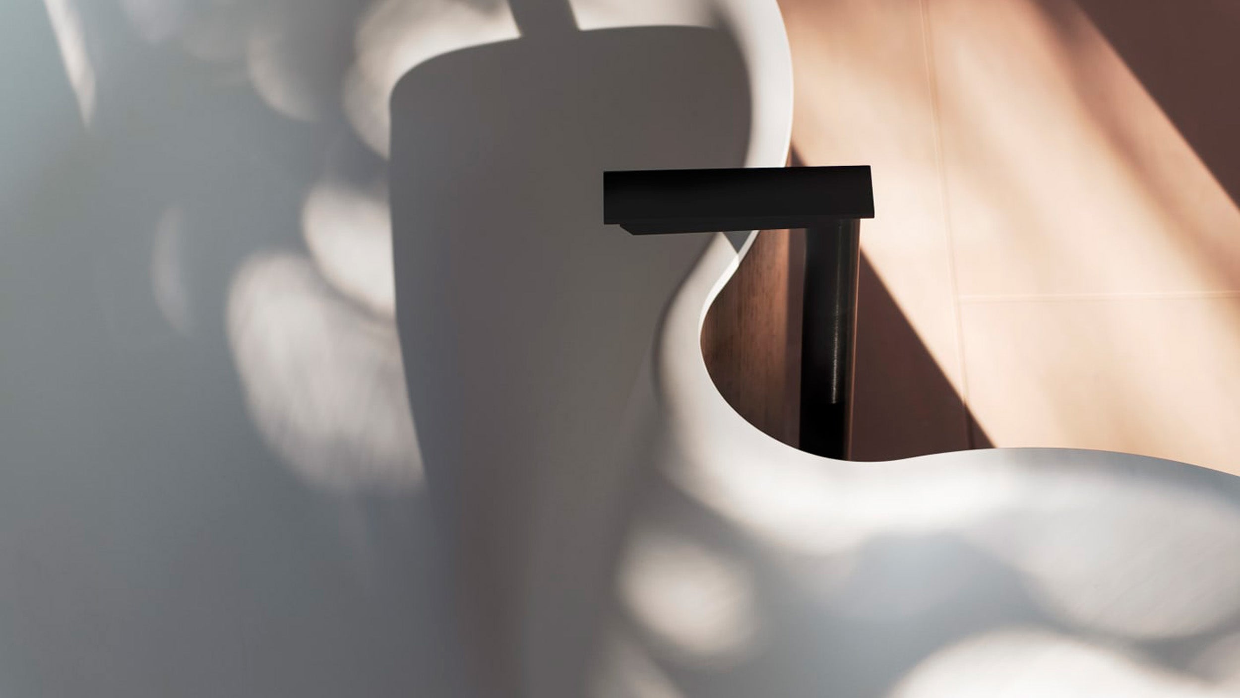 Desktop / DR Bathtub, designed by Marcio Kogan and Studio MK27 for Agape
