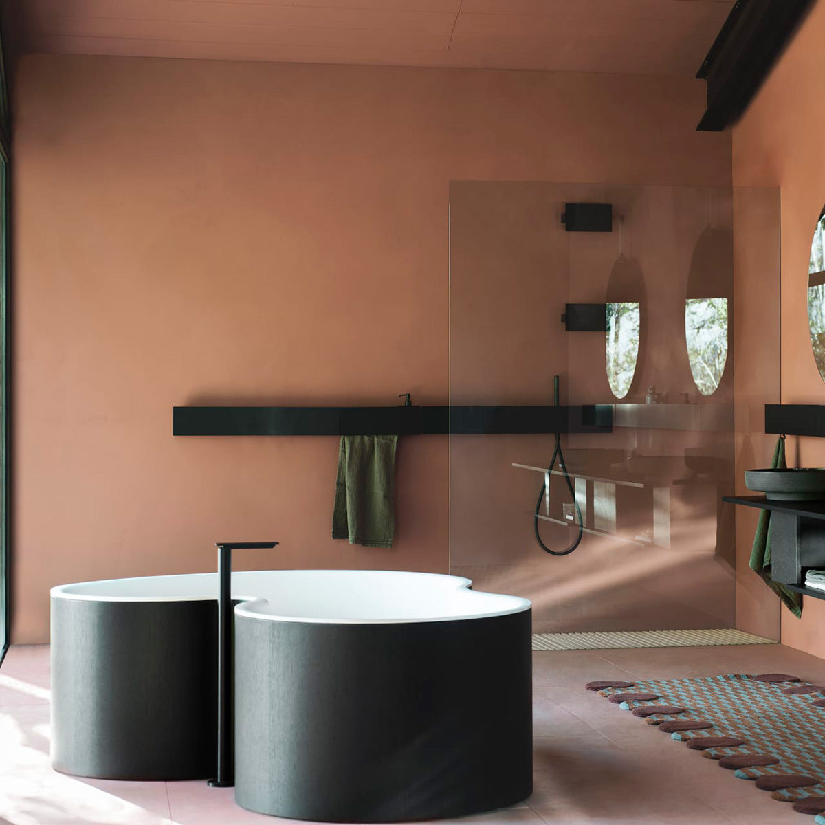 Mobile / DR Bathtub, designed by Marcio Kogan and Studio MK27 for Agape