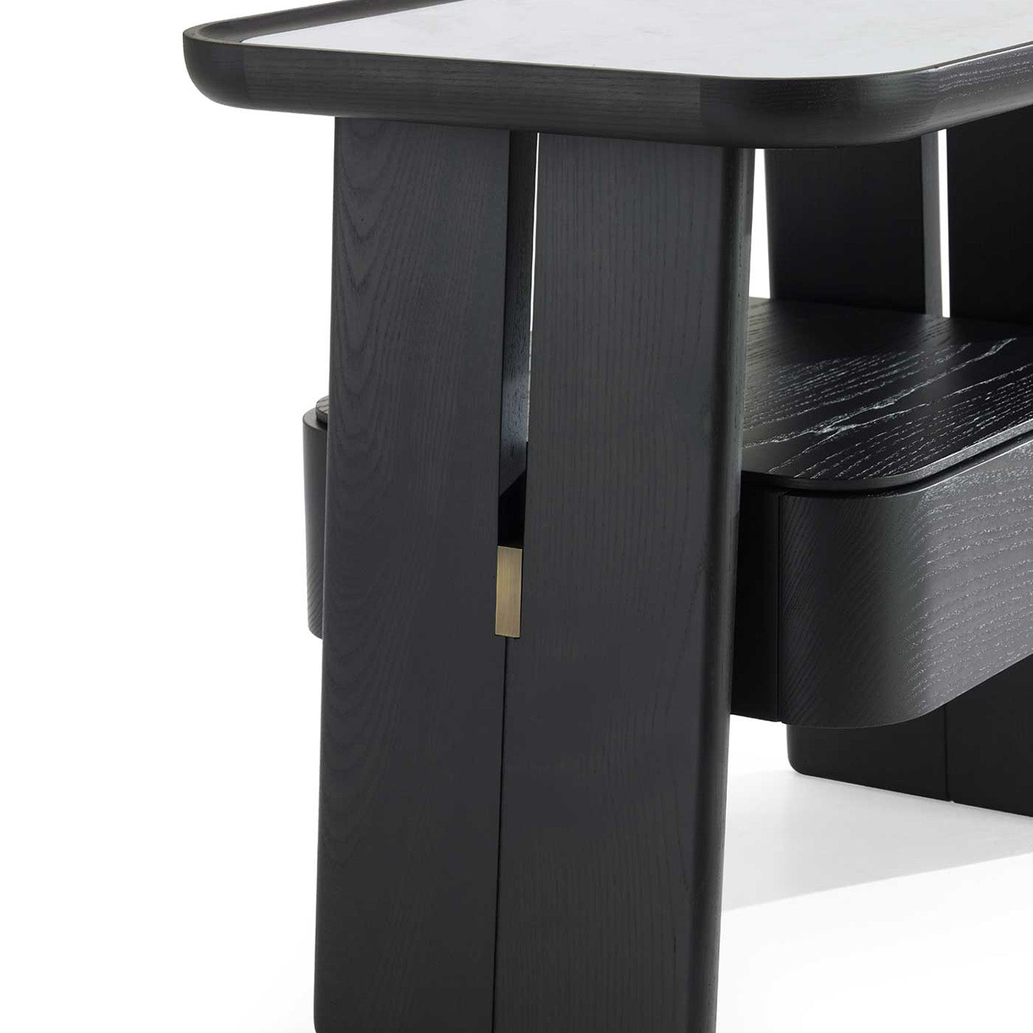 Ceccotti Collezioni Side Table DUO Bedside Table