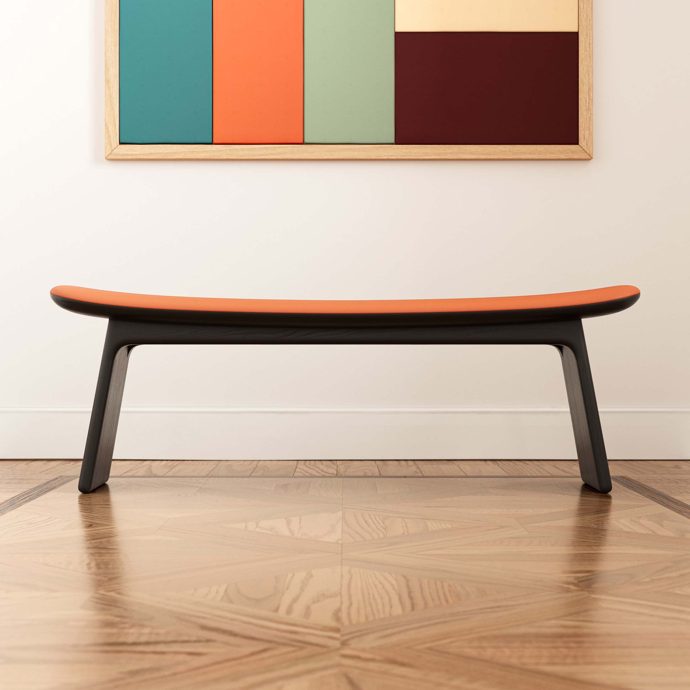 Mobile / DUO Bench, designed by Roberto Lazzeroni for Ceccotti Collezioni