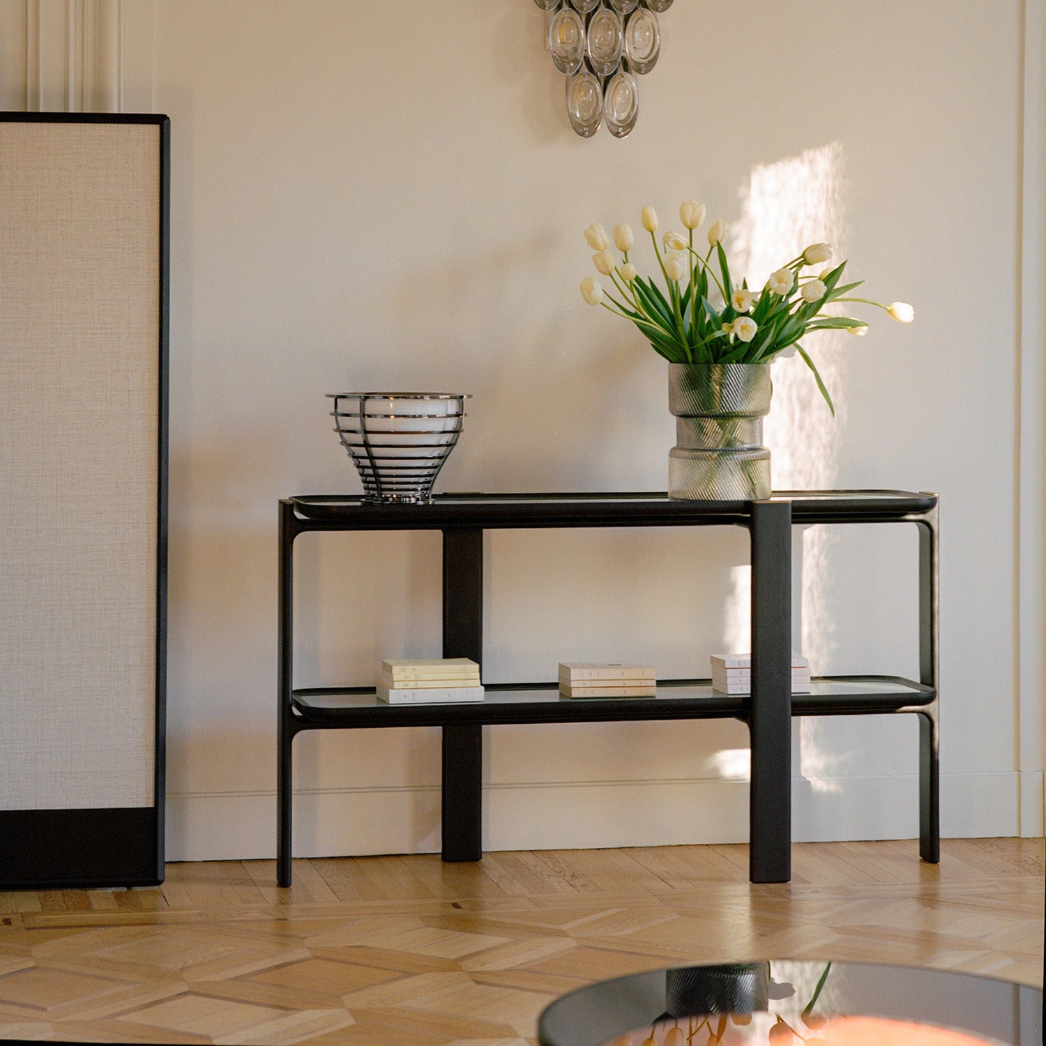 Mobile / DUO Console, designed by Roberto Lazzeroni for Ceccotti Collezioni