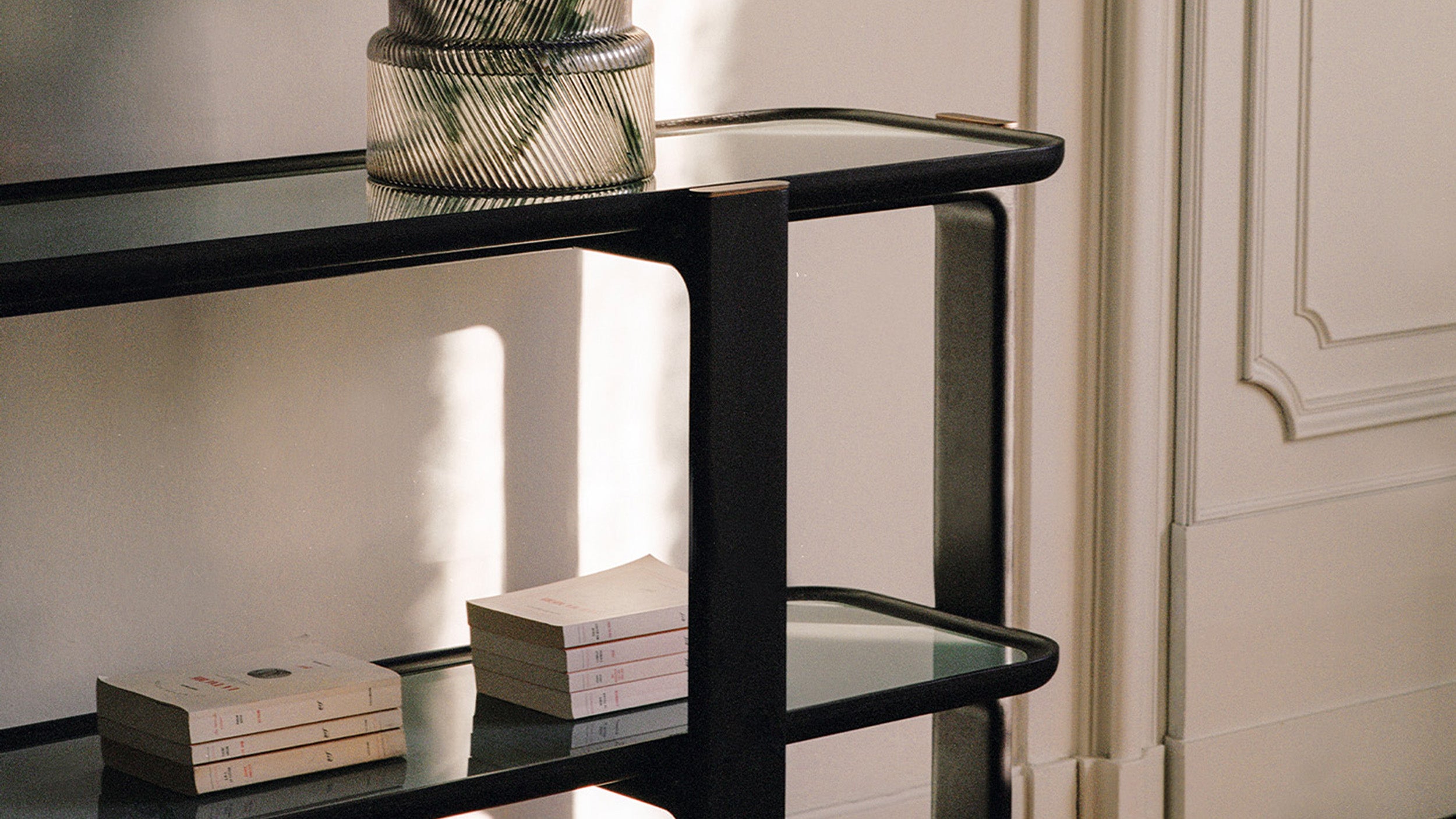 Desktop / DUO Console, designed by Roberto Lazzeroni for Ceccotti Collezioni