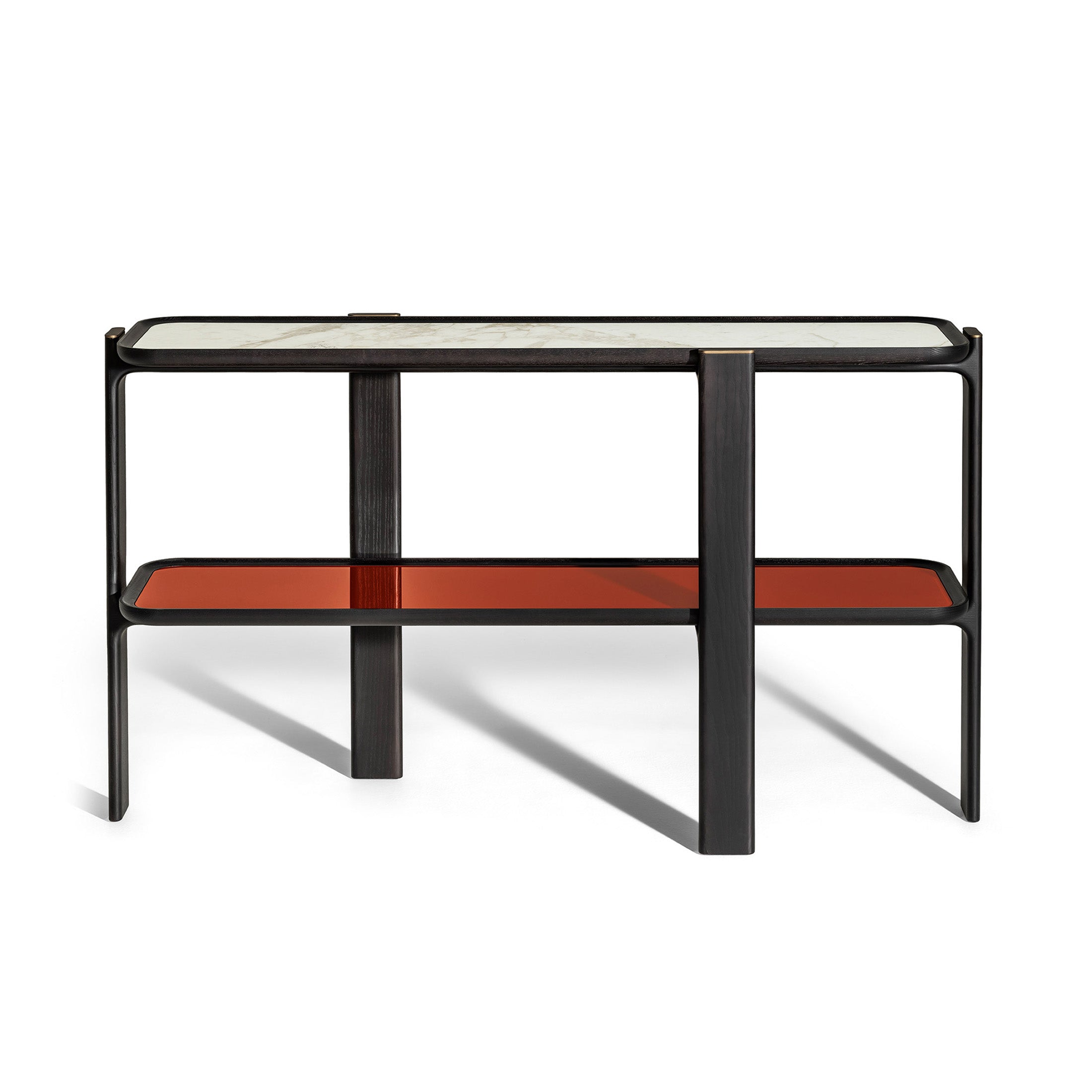 Mobile / DUO Console, designed by Roberto Lazzeroni for Ceccotti Collezioni