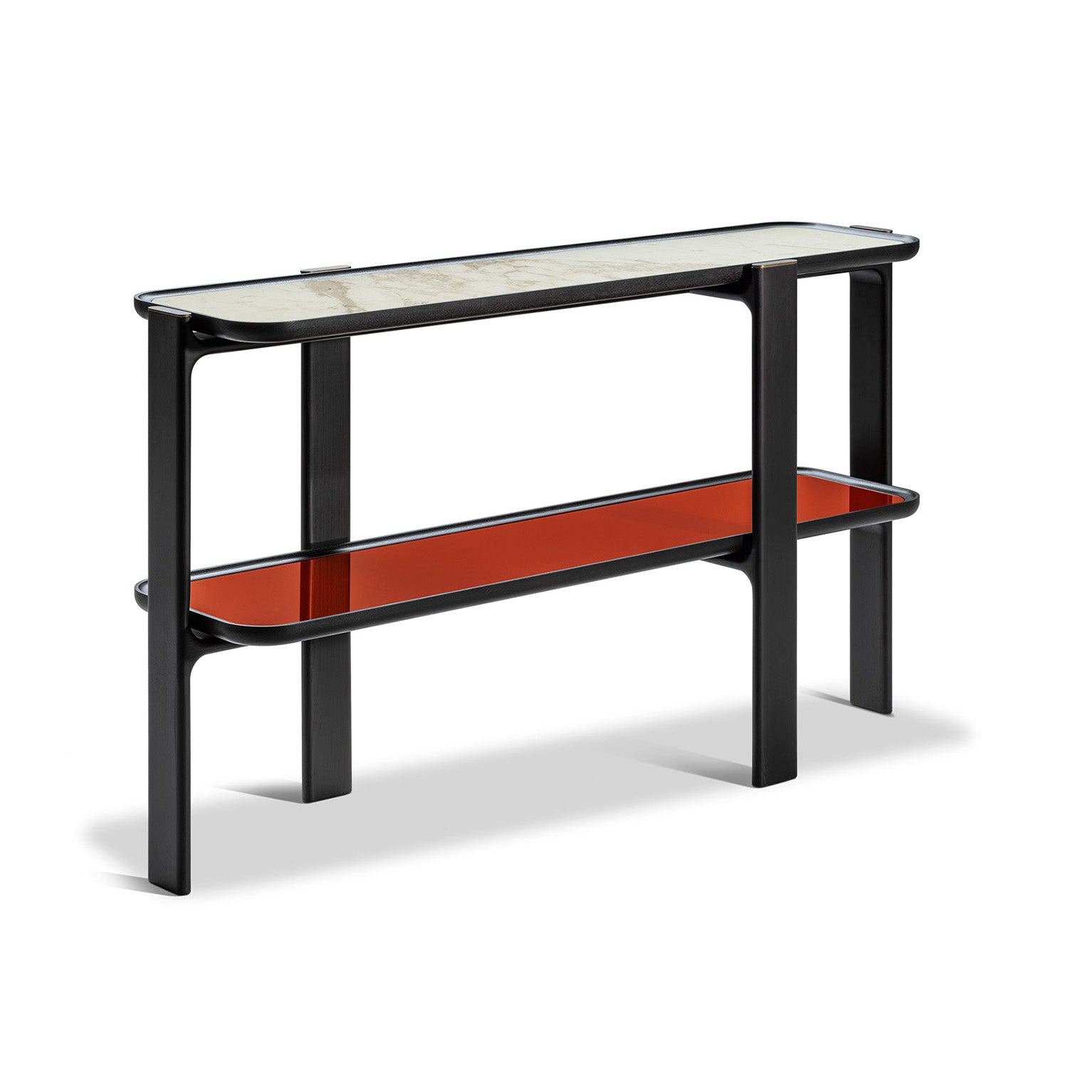 Mobile / DUO Console, designed by Roberto Lazzeroni for Ceccotti Collezioni