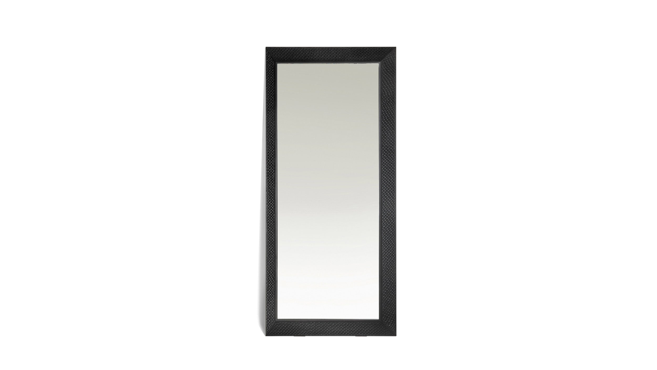 Desktop / DUO Floor Mirror, designed by Roberto Lazzeroni for Ceccotti Collezioni