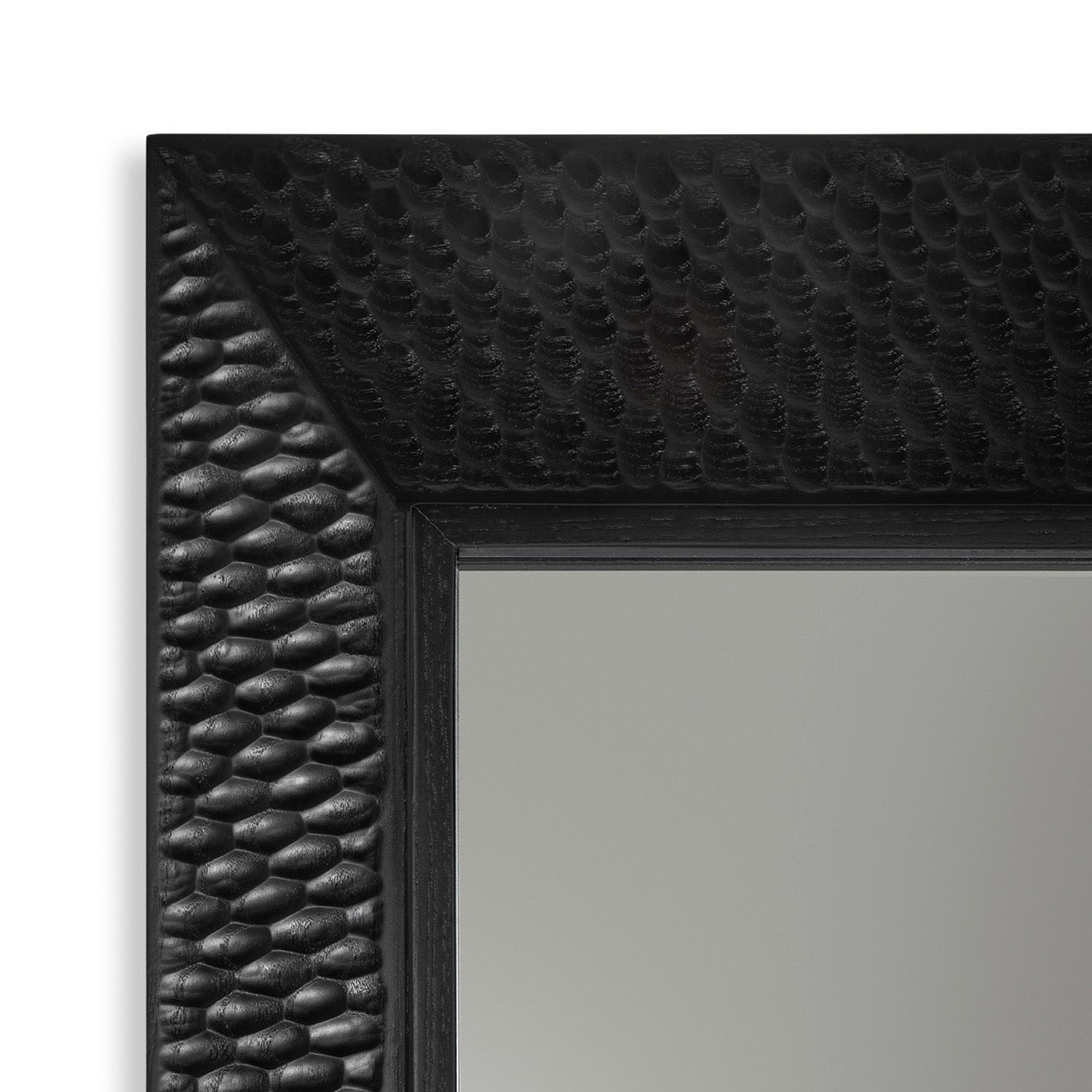 Mobile / DUO Floor Mirror, designed by Roberto Lazzeroni for Ceccotti Collezioni