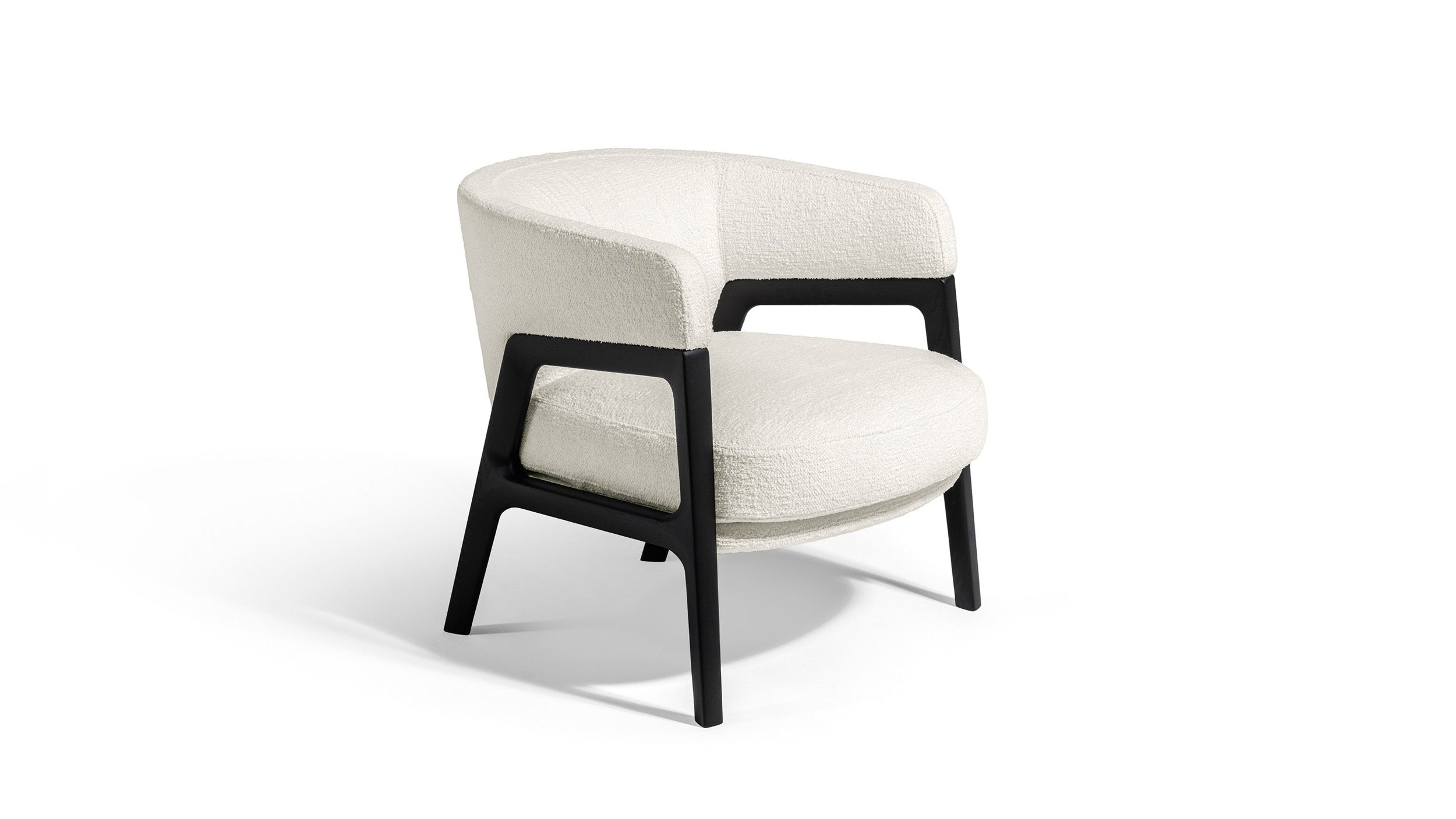 Desktop / DUO Lounge, designed by Roberto Lazzeroni for Ceccotti Collezioni