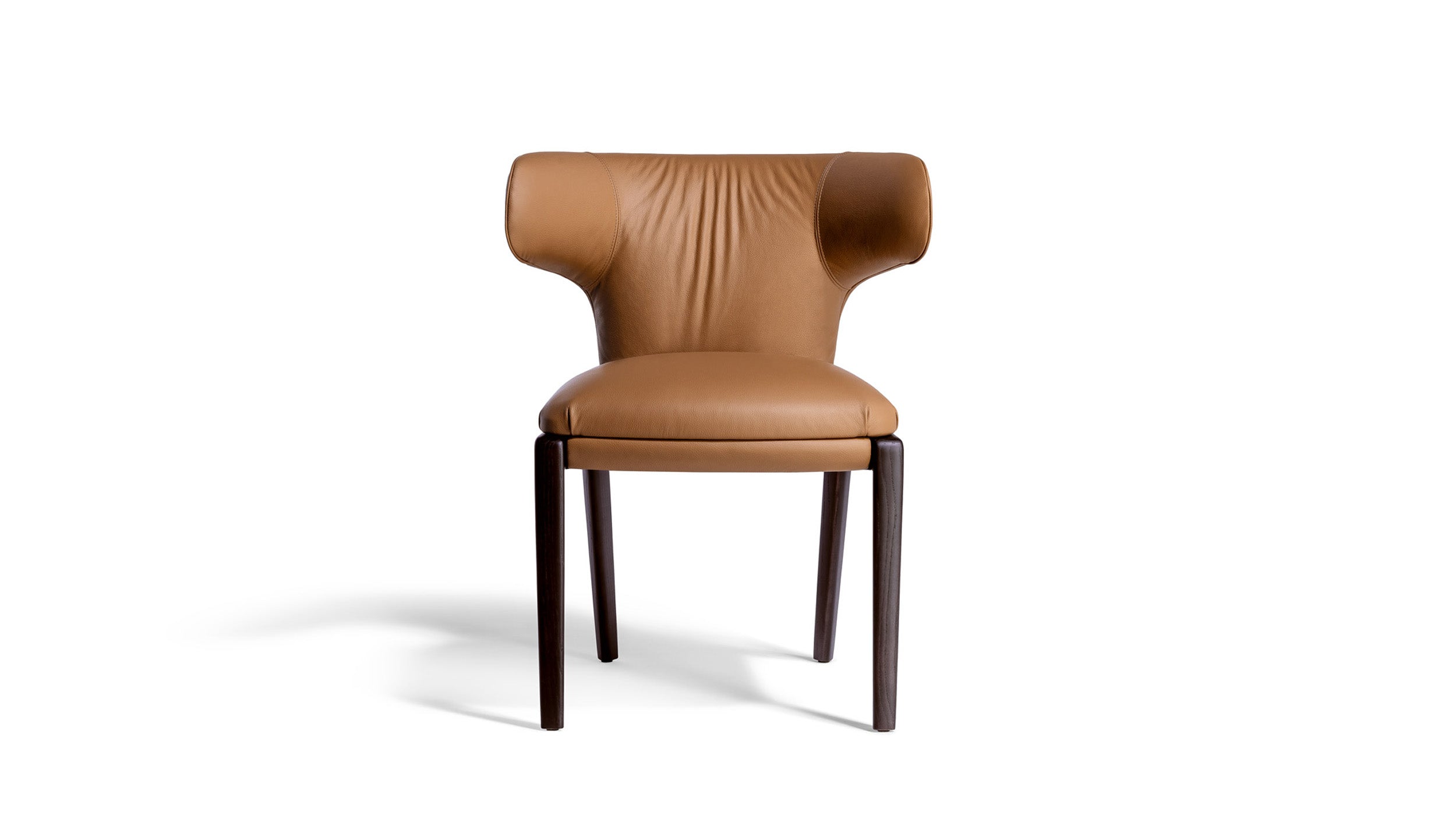 Desktop / DUO Small Armchair, designed by Roberto Lazzeroni for Ceccotti Collezioni