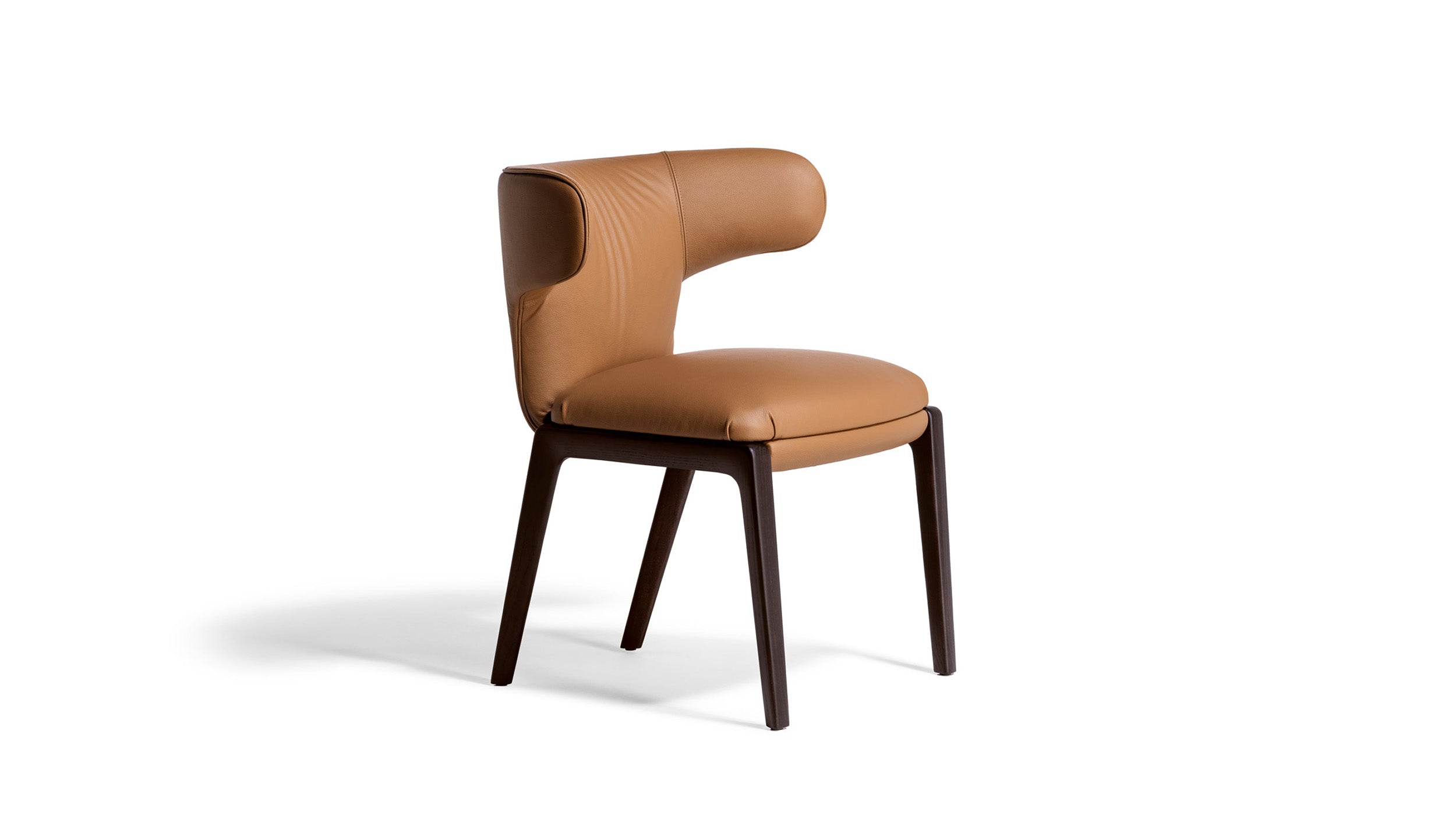 Desktop / DUO Small Armchair, designed by Roberto Lazzeroni for Ceccotti Collezioni
