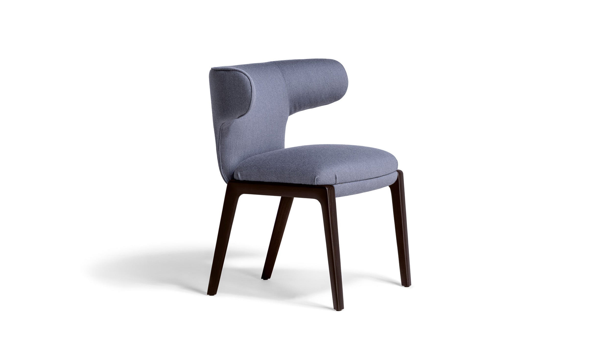 Desktop / DUO Small Armchair, designed by Roberto Lazzeroni for Ceccotti Collezioni