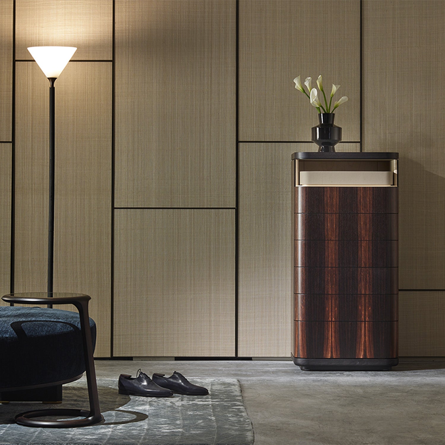 Mobile / DUO Chest of Drawers, designed by Roberto Lazzeroni for Ceccotti Collezioni