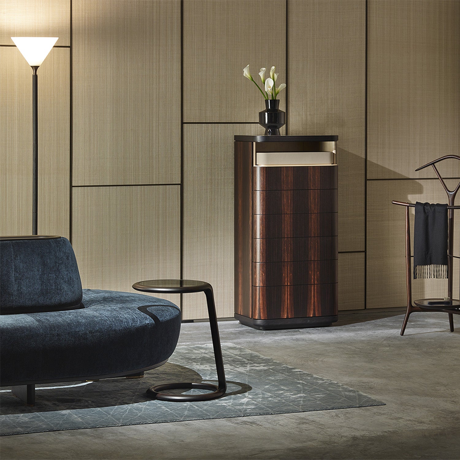 Mobile / DUO Chest of Drawers, designed by Roberto Lazzeroni for Ceccotti Collezioni