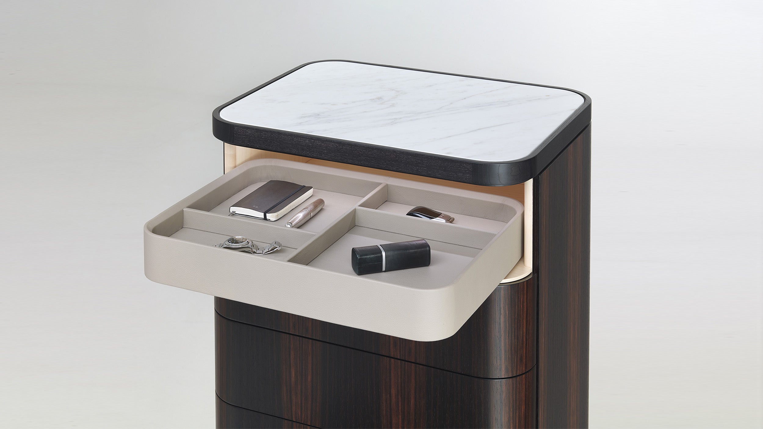 Desktop / DUO Chest of Drawers, designed by Roberto Lazzeroni for Ceccotti Collezioni