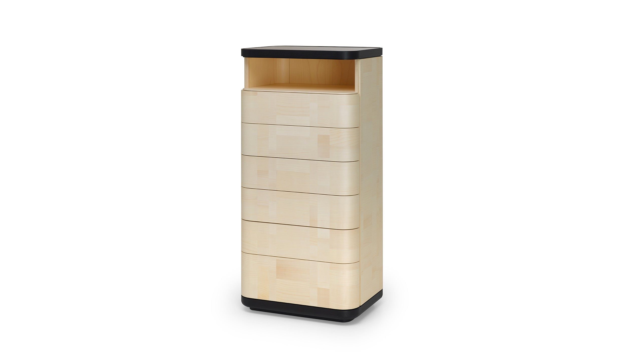 Desktop / DUO Chest of Drawers, designed by Roberto Lazzeroni for Ceccotti Collezioni