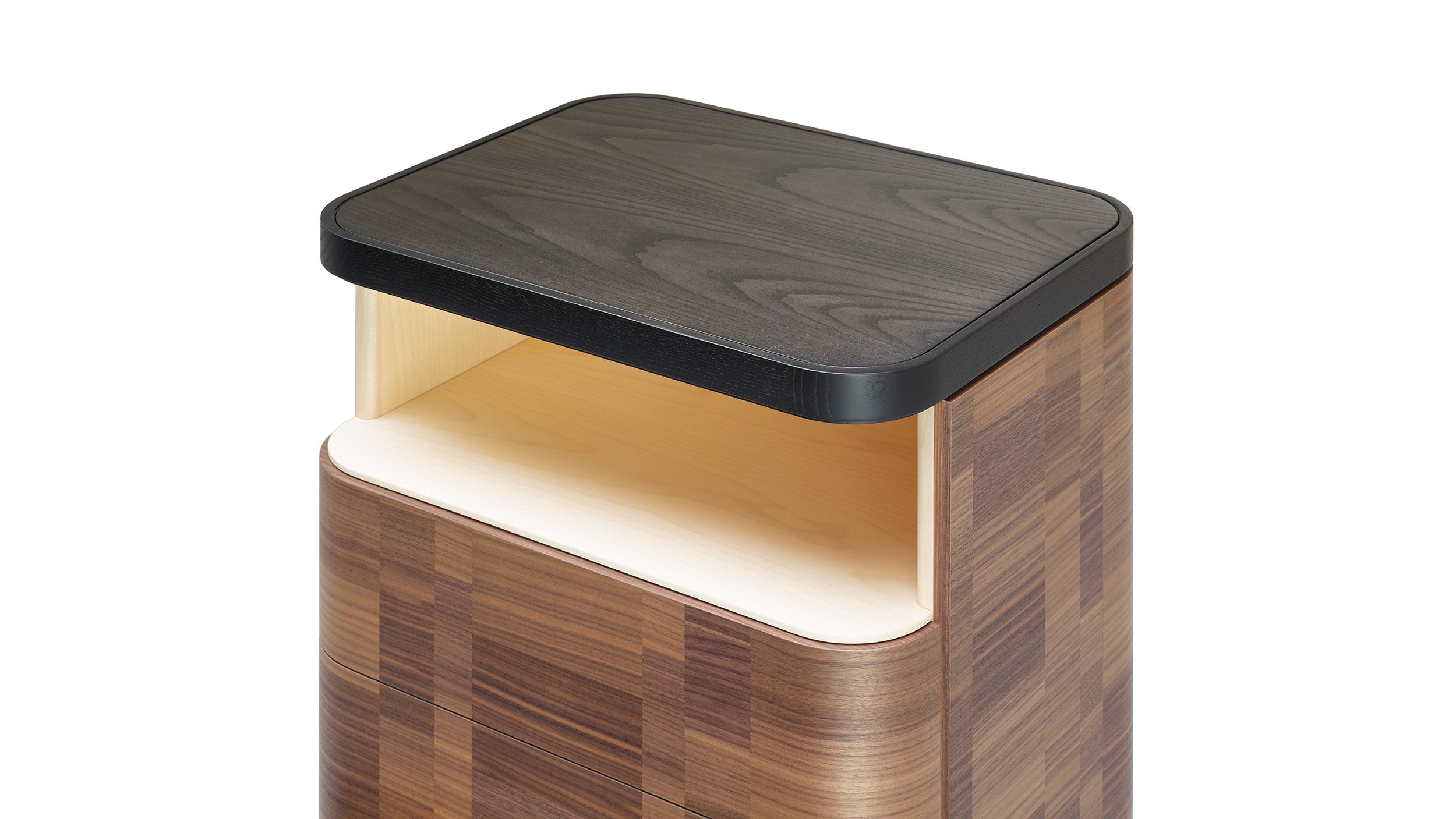 Desktop / DUO Chest of Drawers, designed by Roberto Lazzeroni for Ceccotti Collezioni
