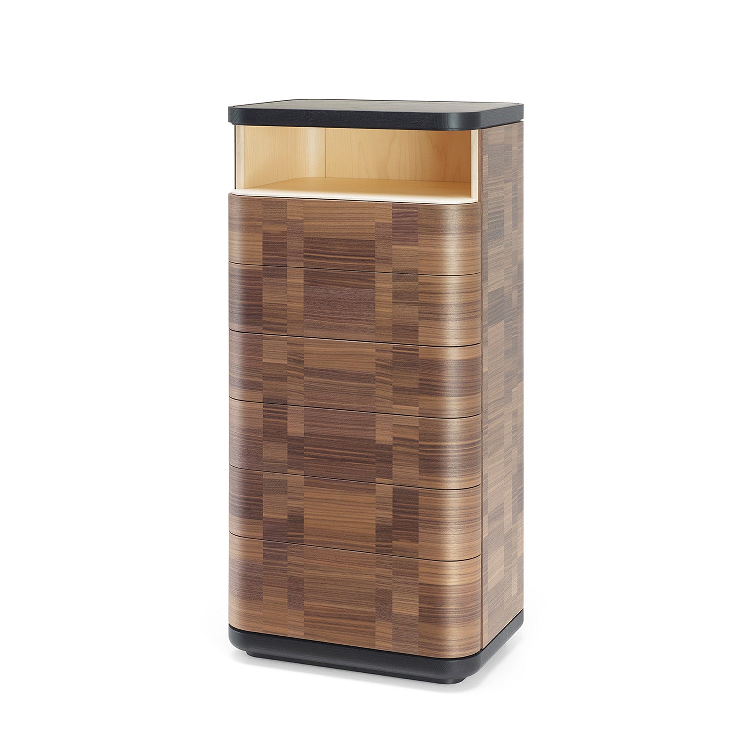 Mobile / DUO Chest of Drawers, designed by Roberto Lazzeroni for Ceccotti Collezioni