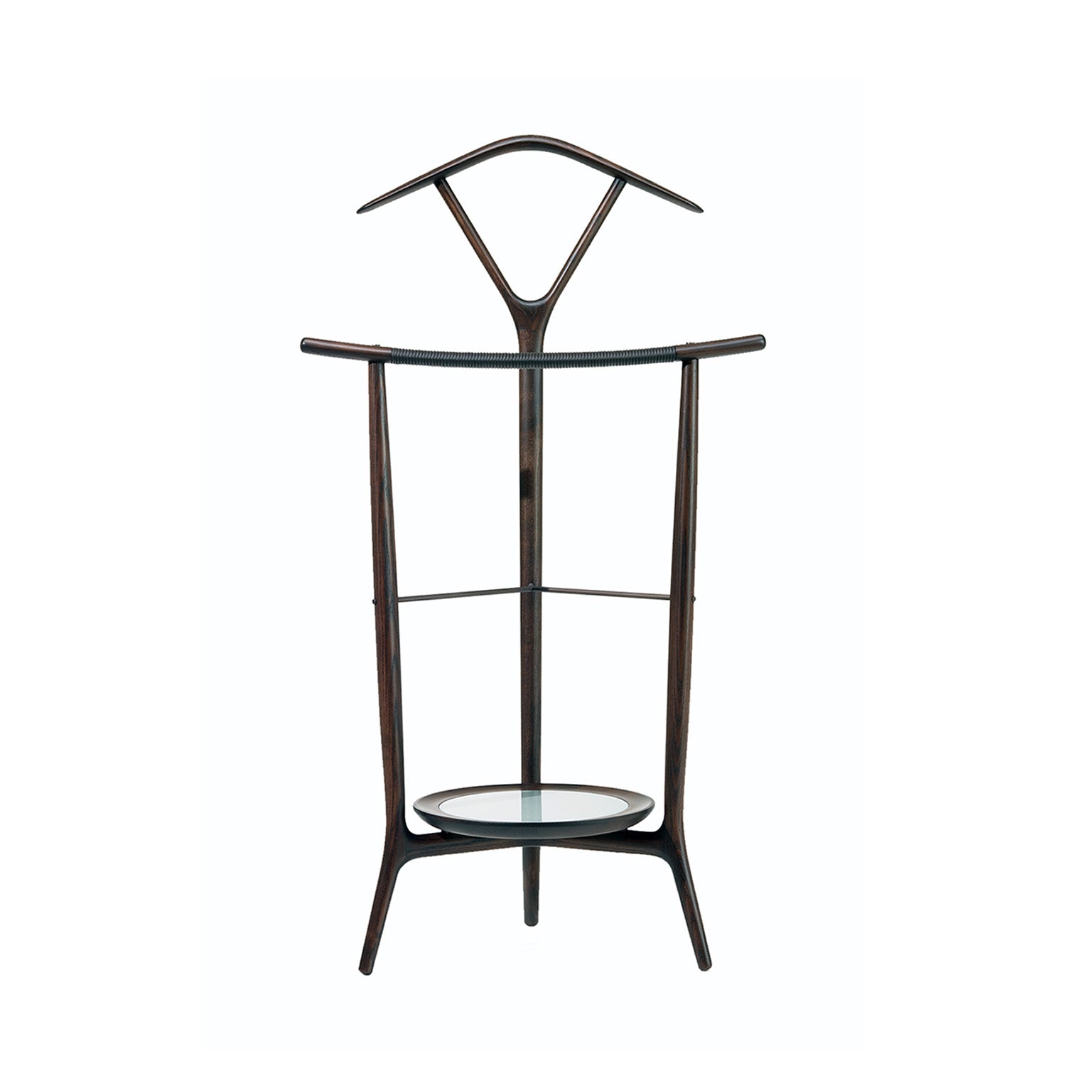 Mobile / DUO Valet Stand, designed by Roberto Lazzeroni for Ceccotti Collezioni