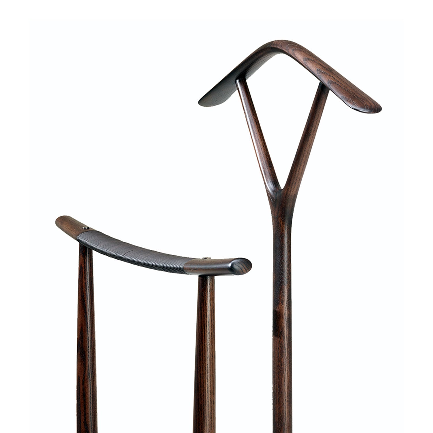 Mobile / DUO Valet Stand, designed by Roberto Lazzeroni for Ceccotti Collezioni