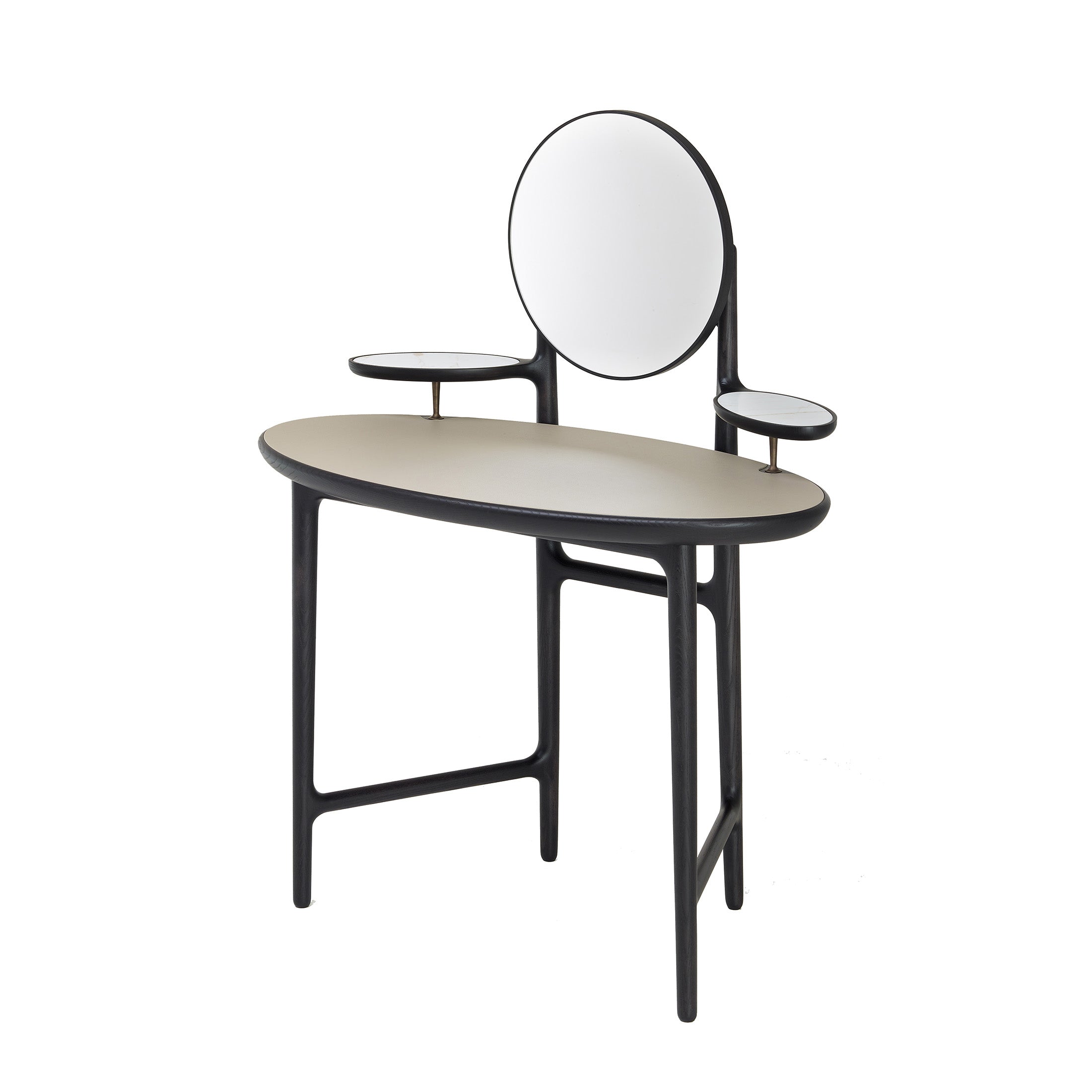 Mobile / DUO Vanity, designed by Roberto Lazzeroni for Ceccotti Collezioni