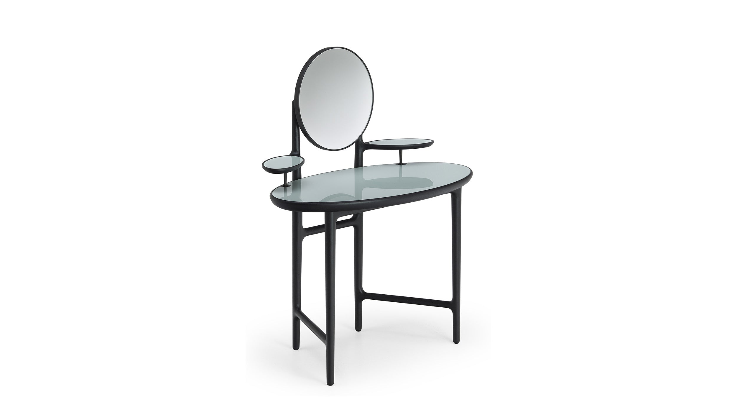 Desktop / DUO Vanity, designed by Roberto Lazzeroni for Ceccotti Collezioni
