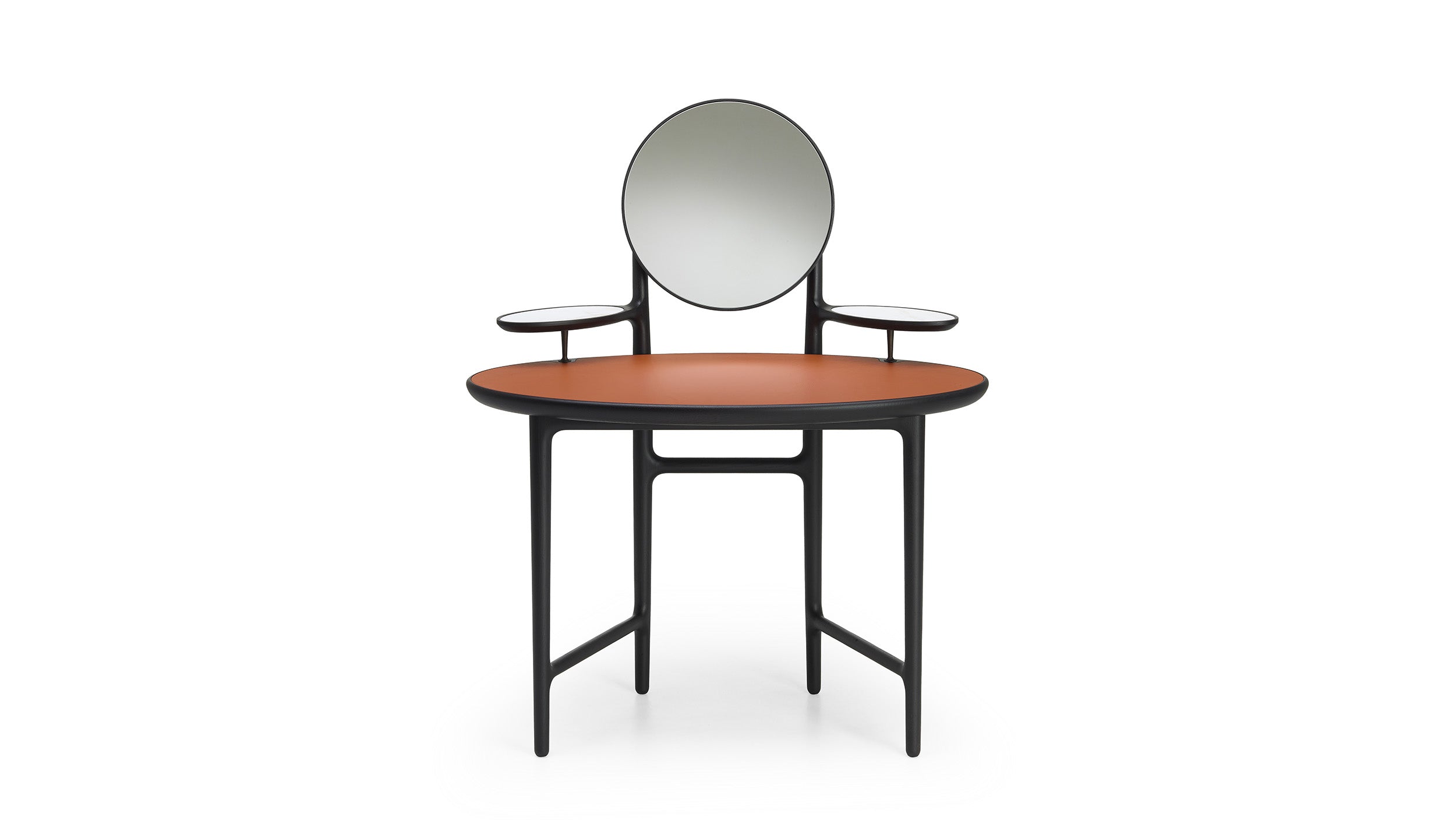 Desktop / DUO Vanity, designed by Roberto Lazzeroni for Ceccotti Collezioni